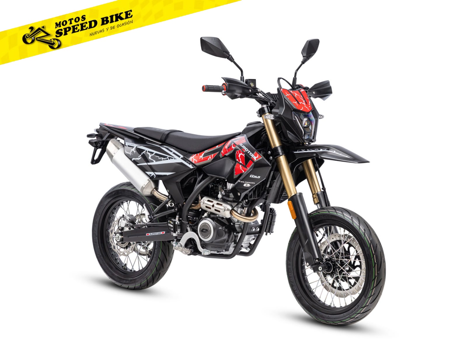 QJ Motor COV 125 en Madrid - imagen 2