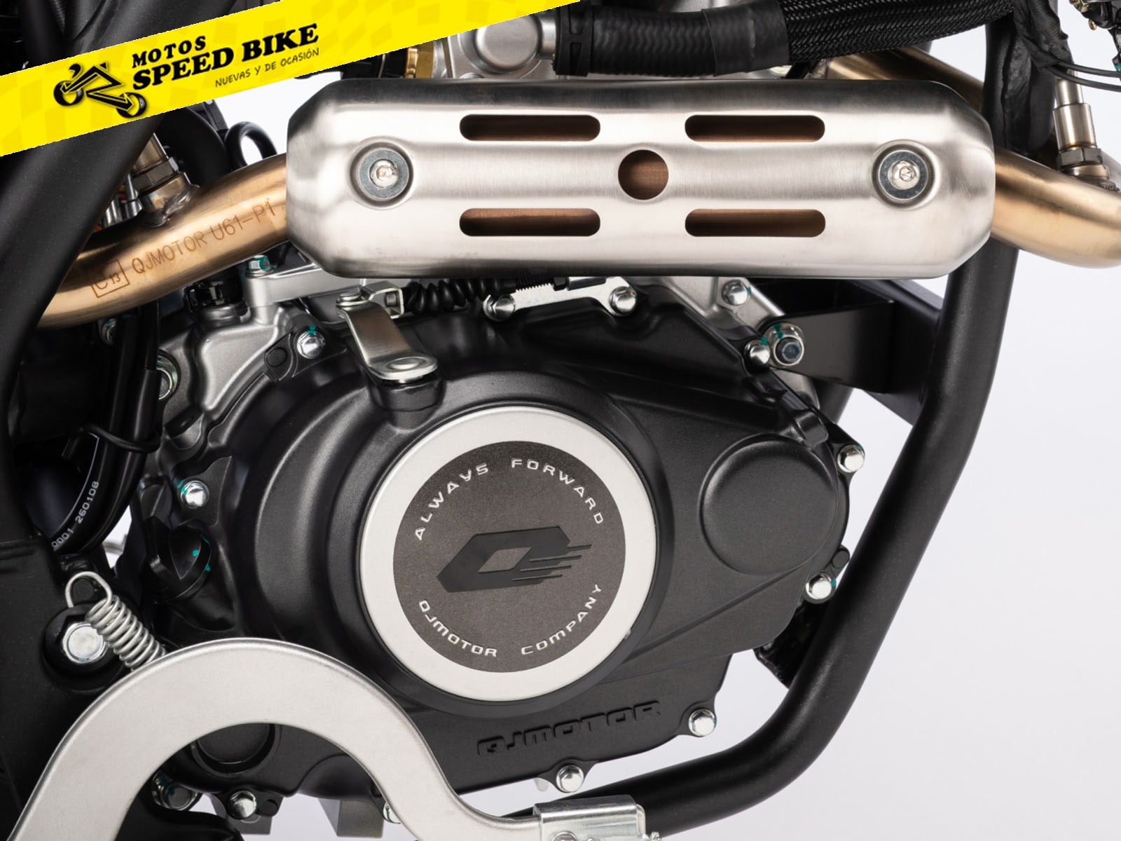 QJ Motor COV 125 en Madrid - imagen 4