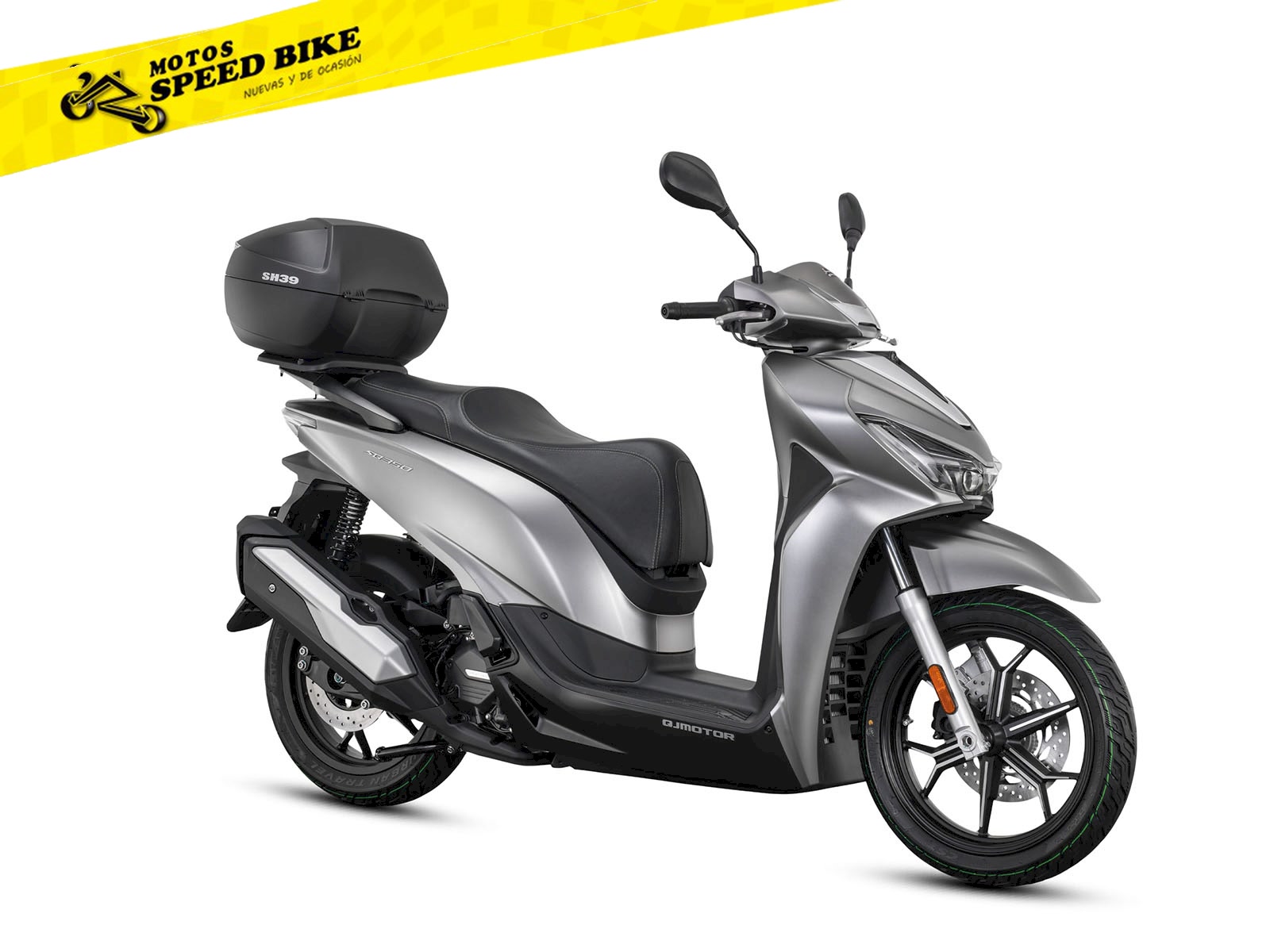 QJ Motor SQ 350 en Madrid - imagen 2