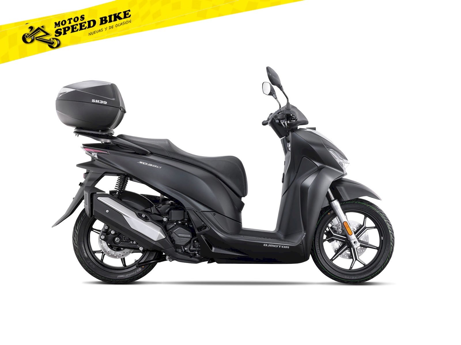 QJ Motor SQ 350 en Madrid - imagen 3