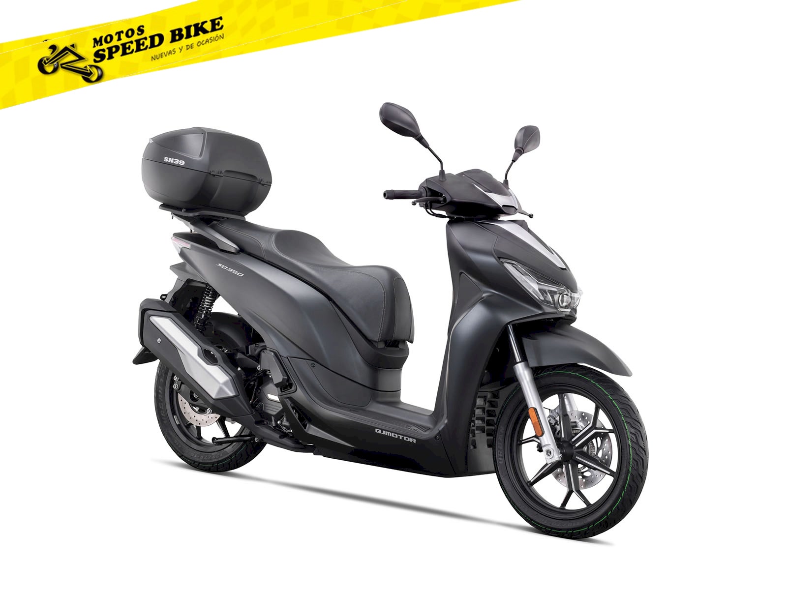 QJ Motor SQ 350 en Madrid - imagen 4