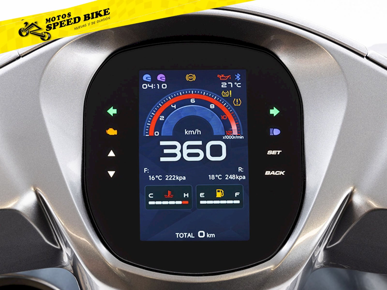 QJ Motor SQ 350 en Madrid - imagen 5