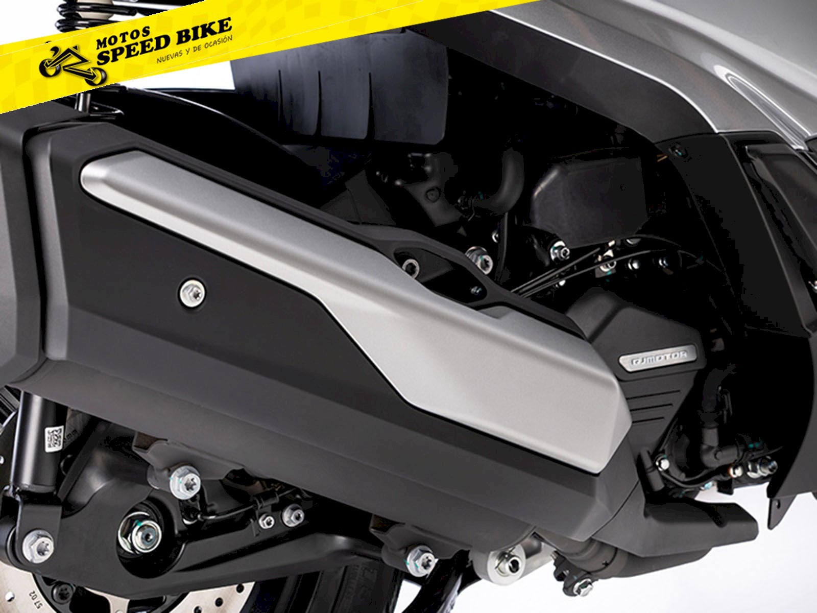 QJ Motor SQ 350 en Madrid - imagen 6