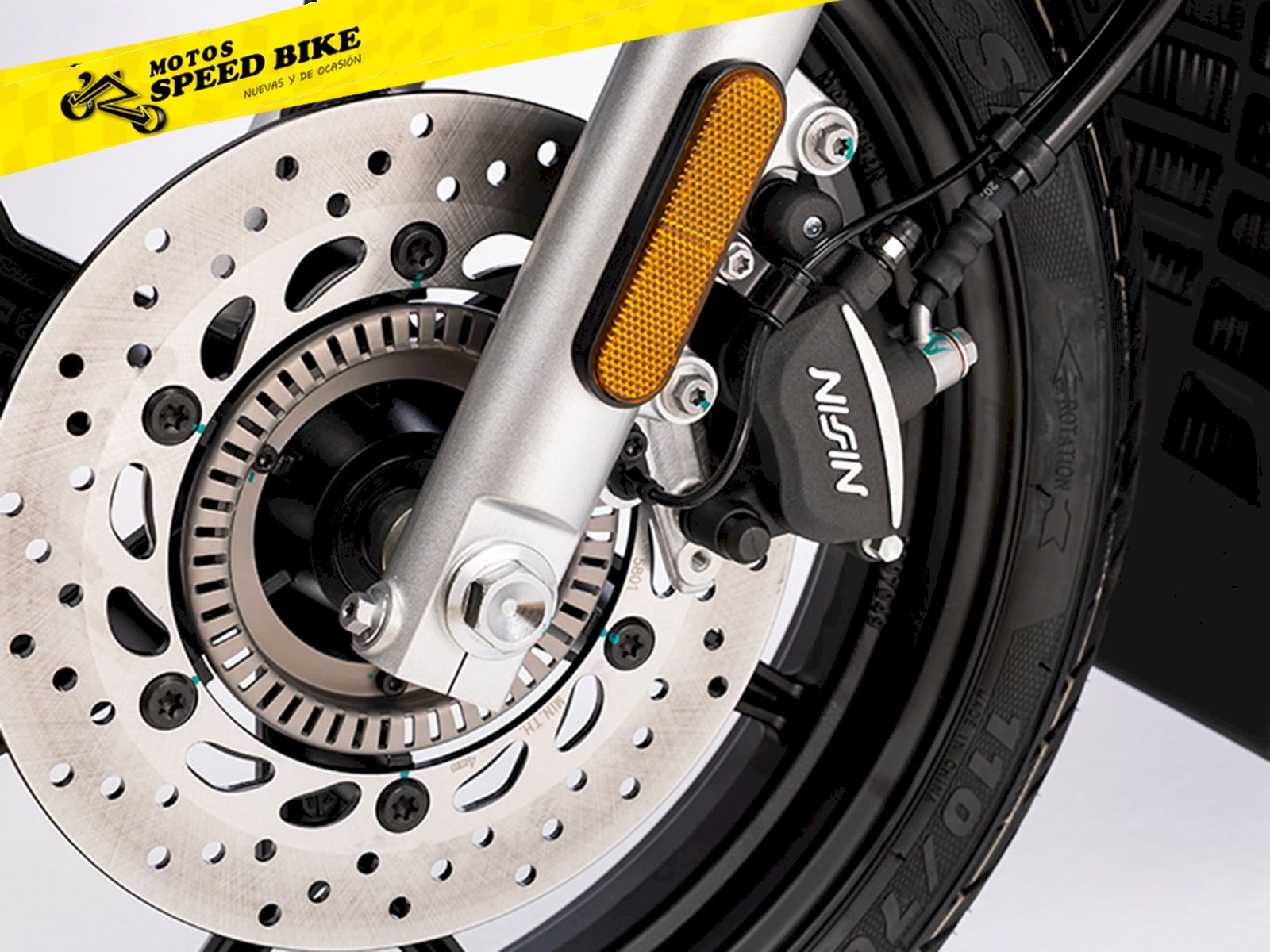 QJ Motor SQ 350 en Madrid - imagen 8