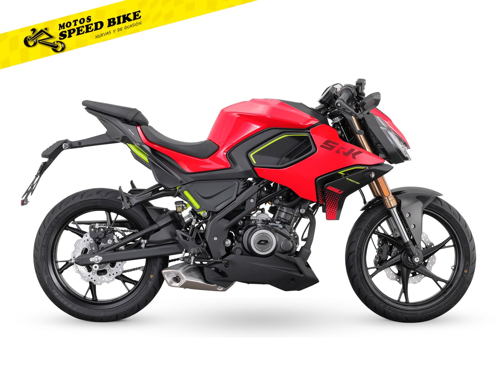 QJ Motor SRK 125 J