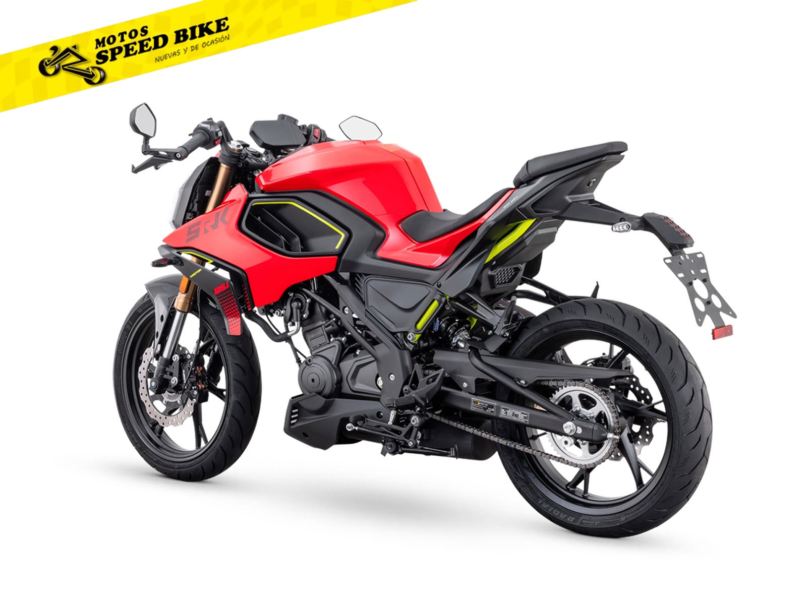 QJ Motor SRK 125 J - miniatura 2