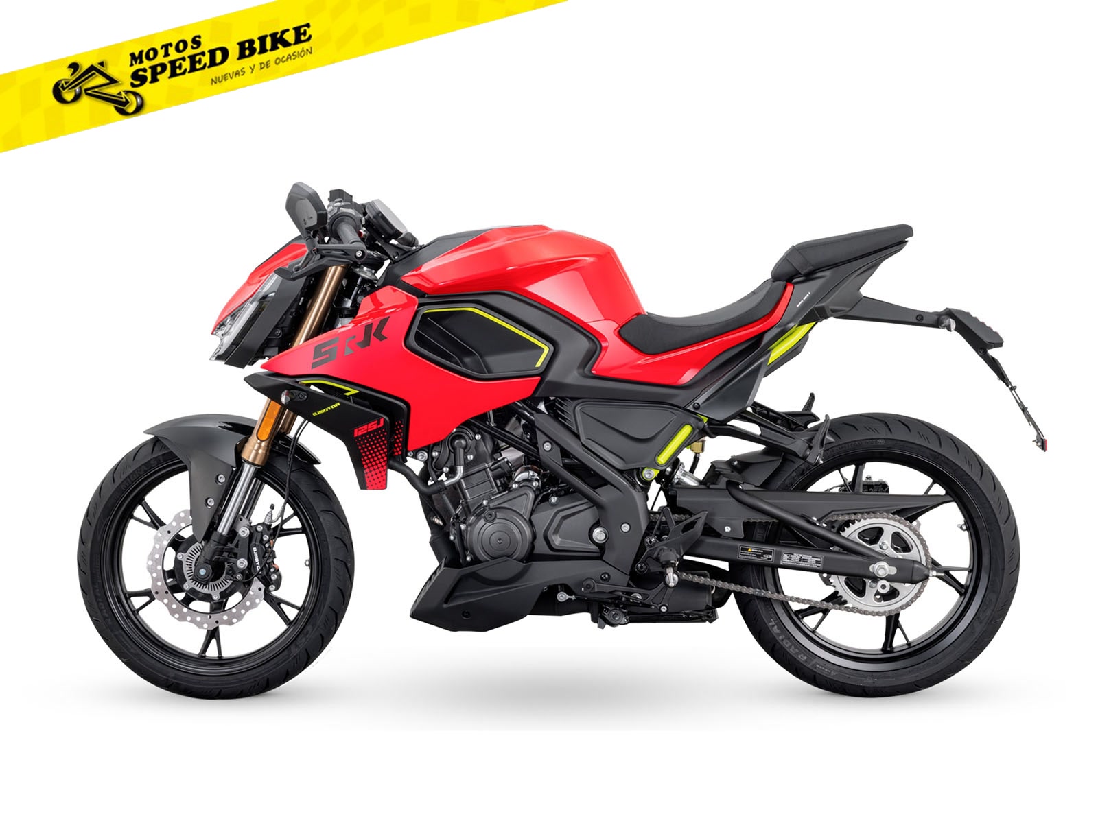 QJ Motor SRK 125 J - miniatura 3