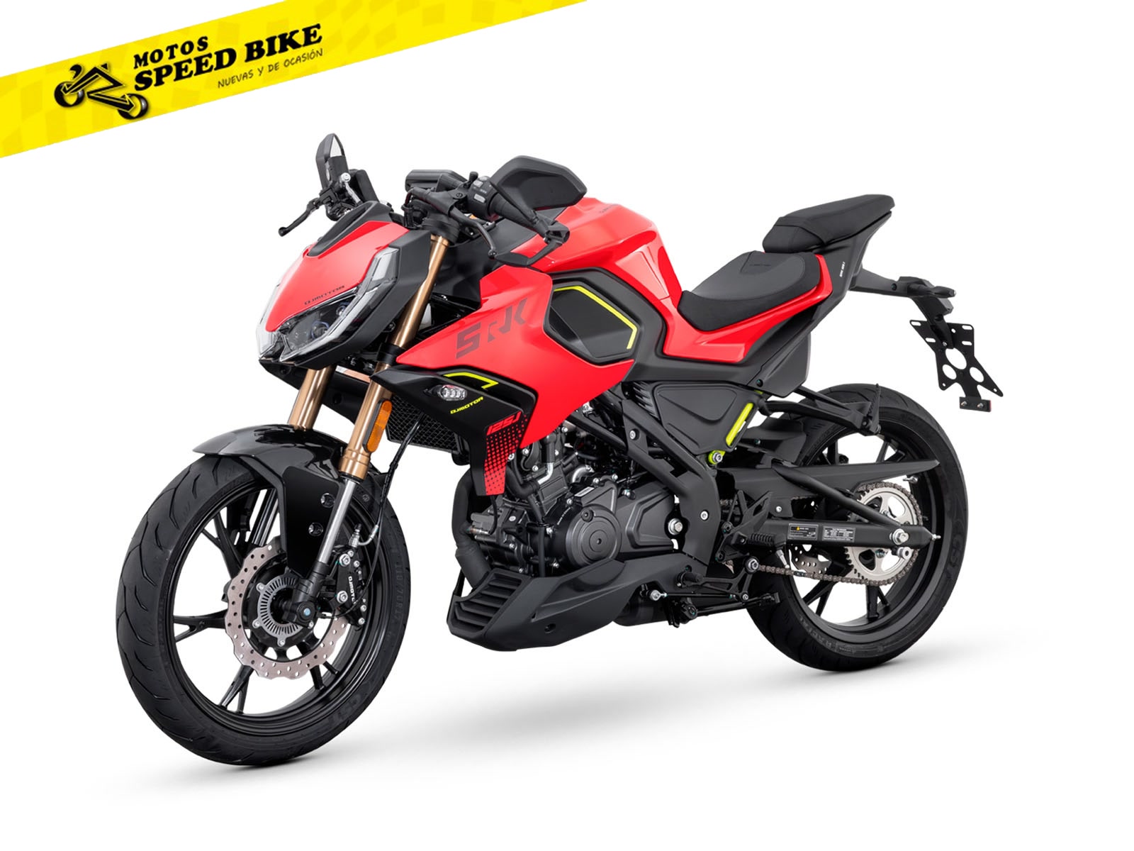 QJ Motor SRK 125 J - miniatura 4