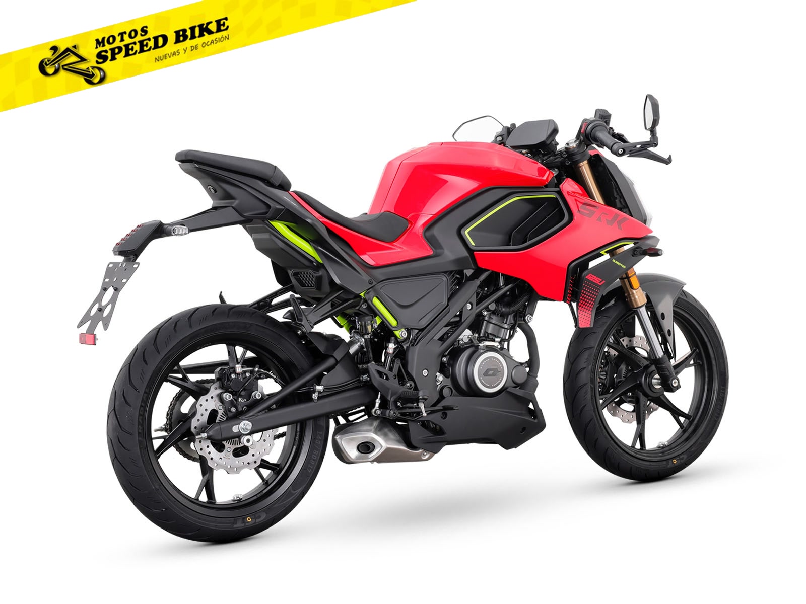 QJ Motor SRK 125 J - miniatura 5