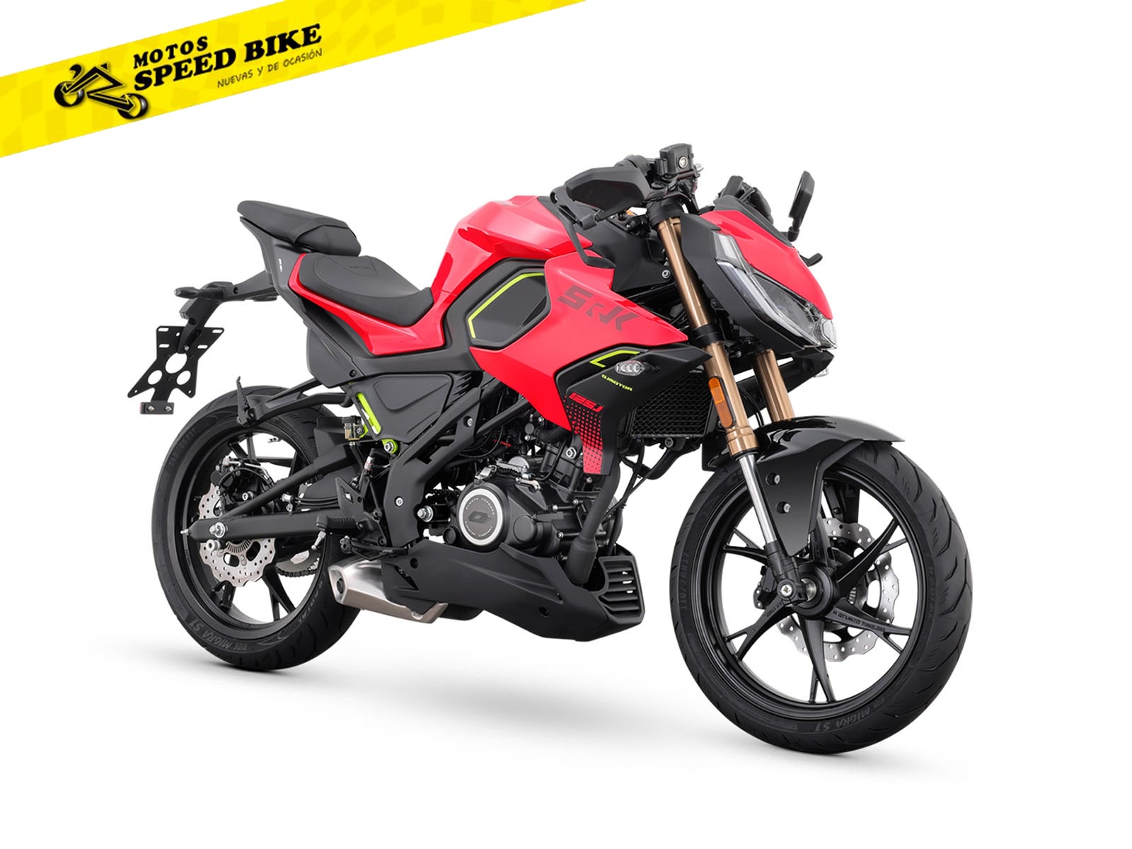 QJ Motor SRK 125 J - miniatura 6