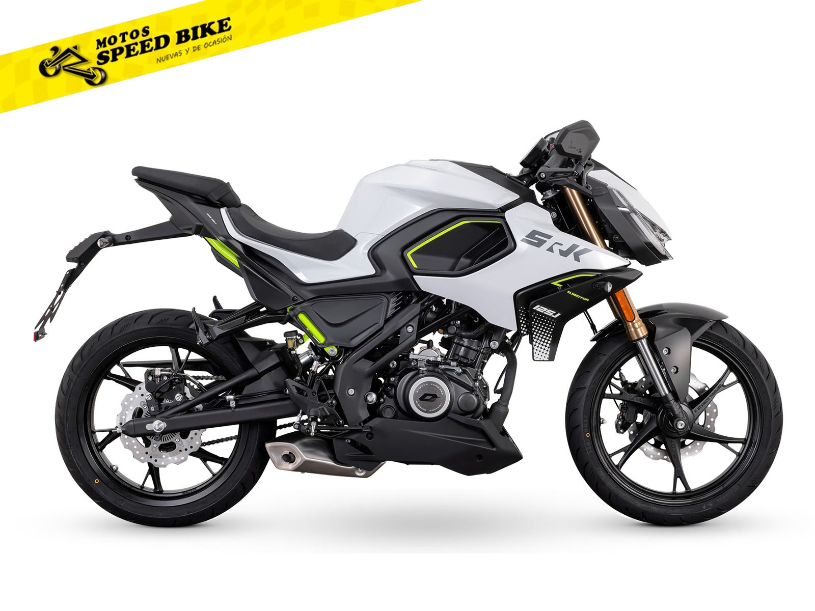 QJ Motor SRK 125 J - miniatura 9