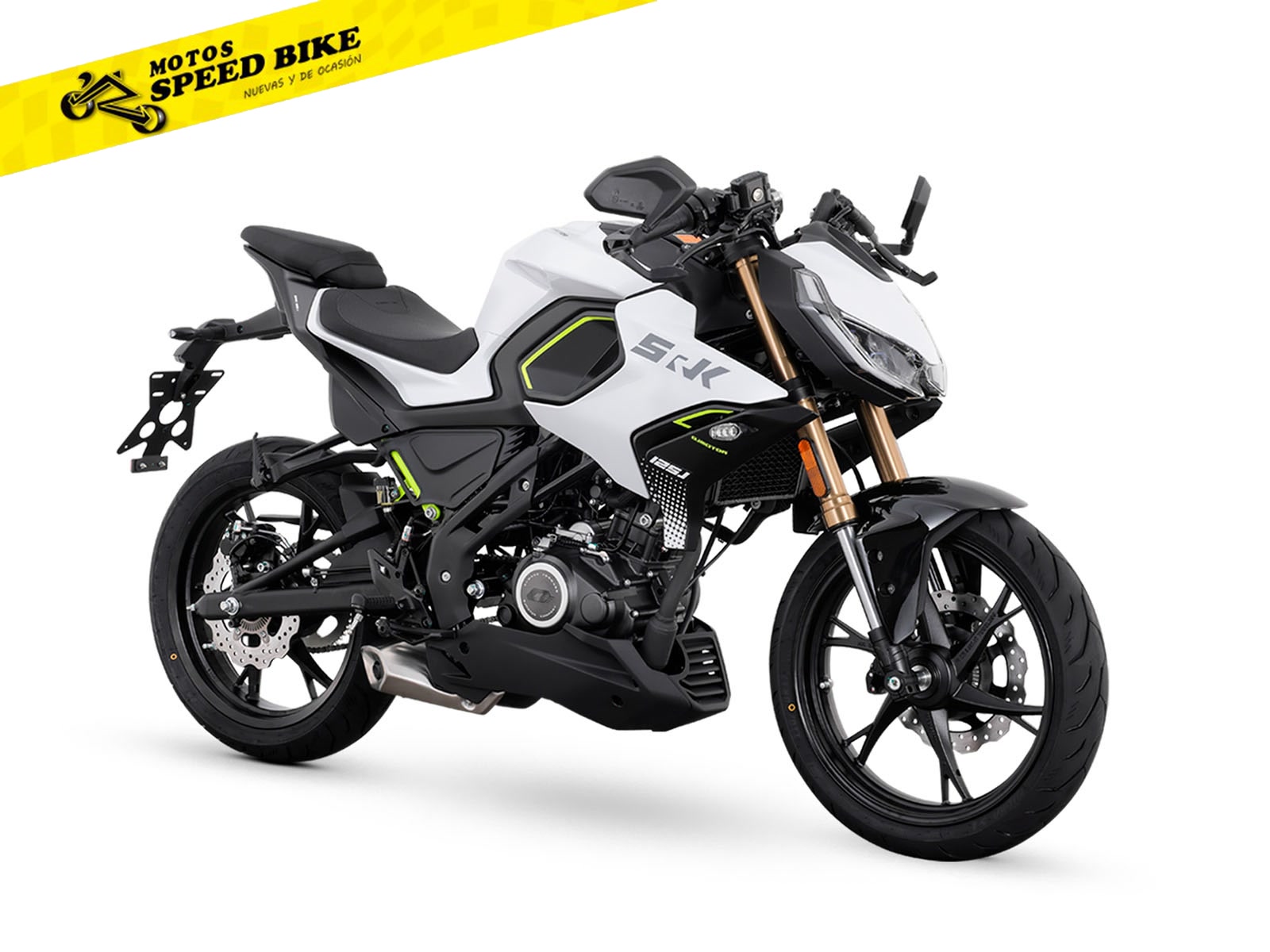 QJ Motor SRK 125 J - miniatura 10