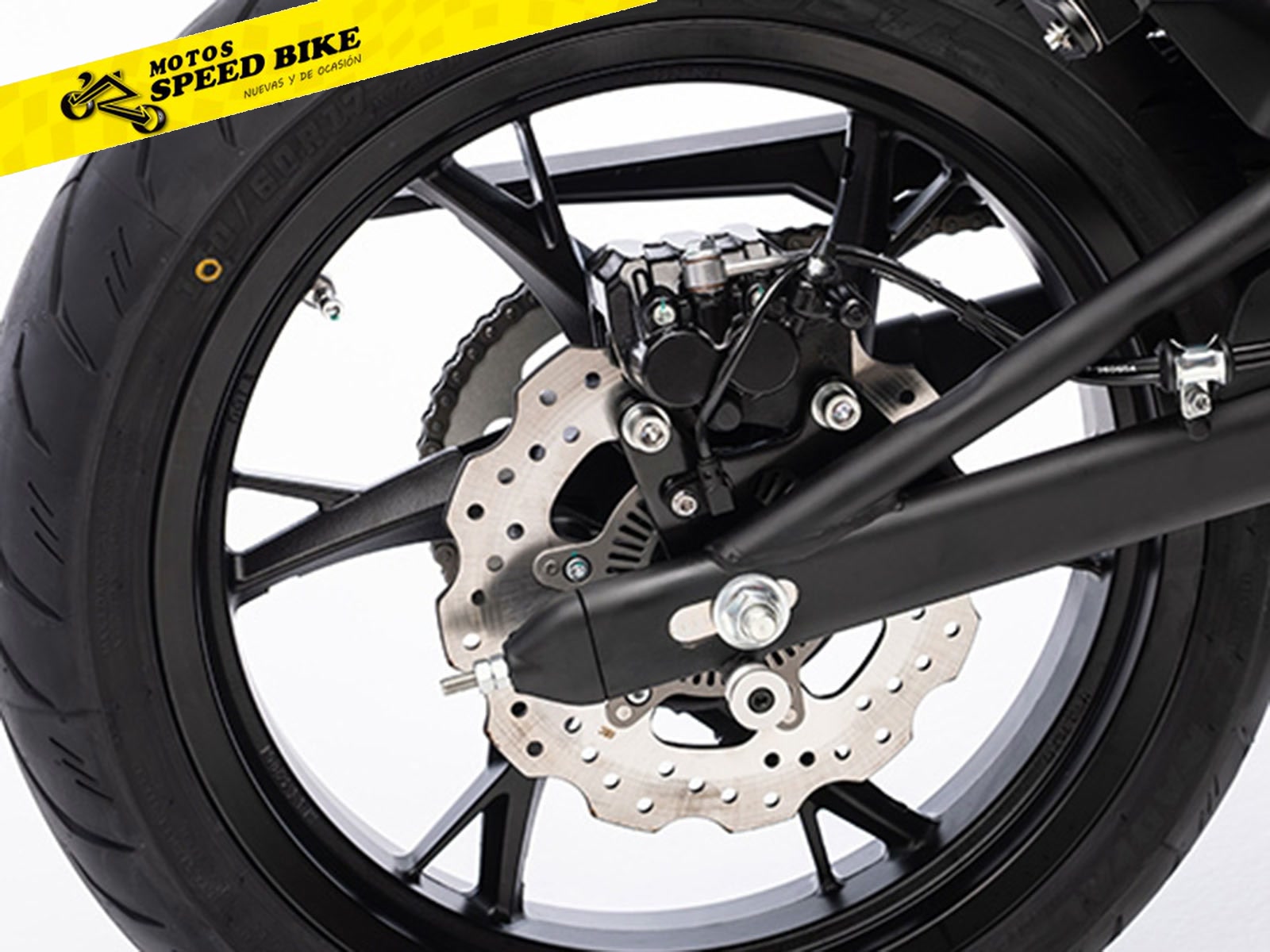 QJ Motor SRK 125 J en Madrid - imagen 14