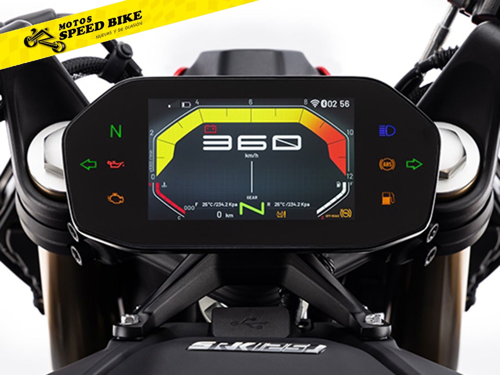 QJ Motor SRK 125 J en Madrid - imagen 15