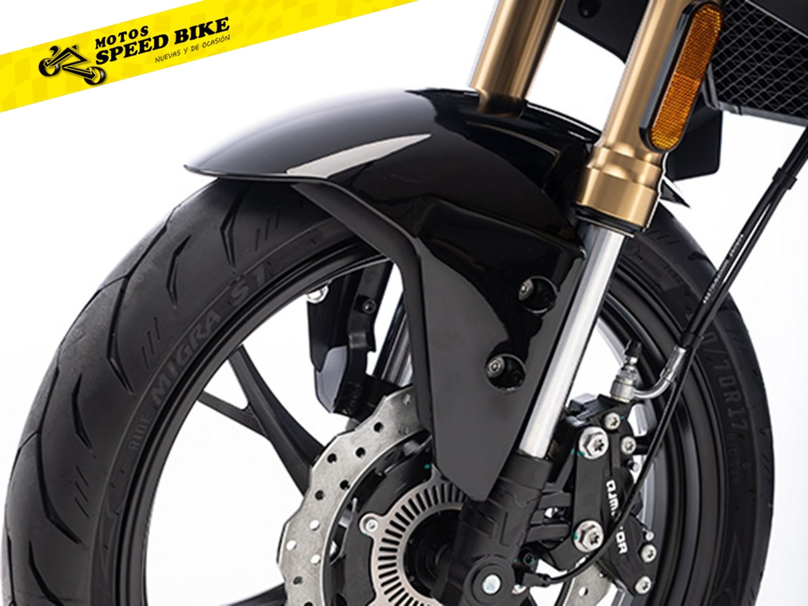 QJ Motor SRK 125 J en Madrid - imagen 17