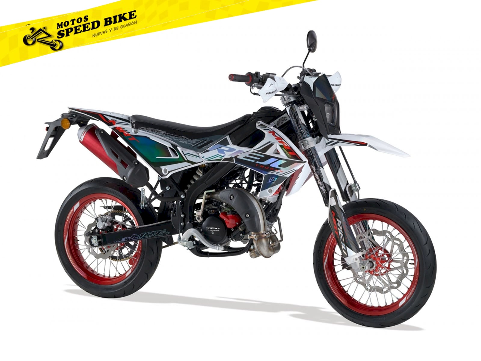 Rieju MRT 50 SM Trophy Mirage