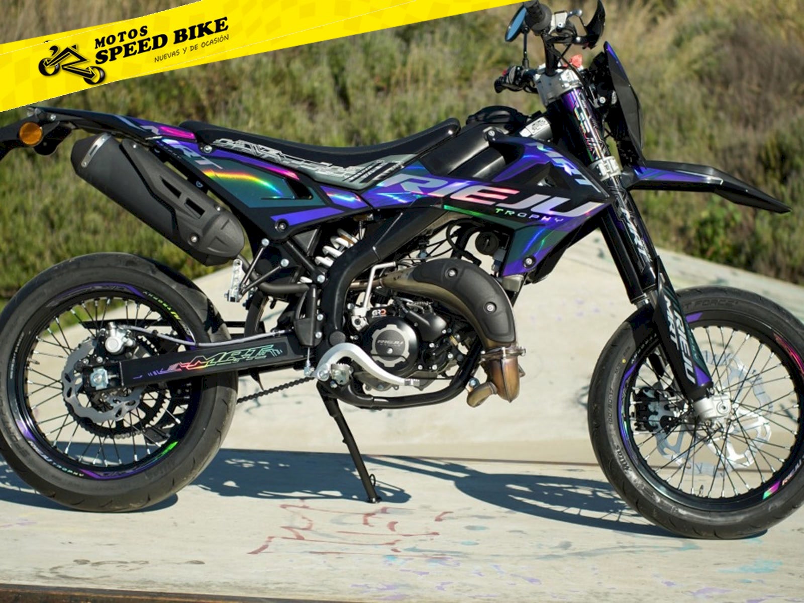 Rieju MRT 50 SM Trophy Mirage en Madrid - imagen 2