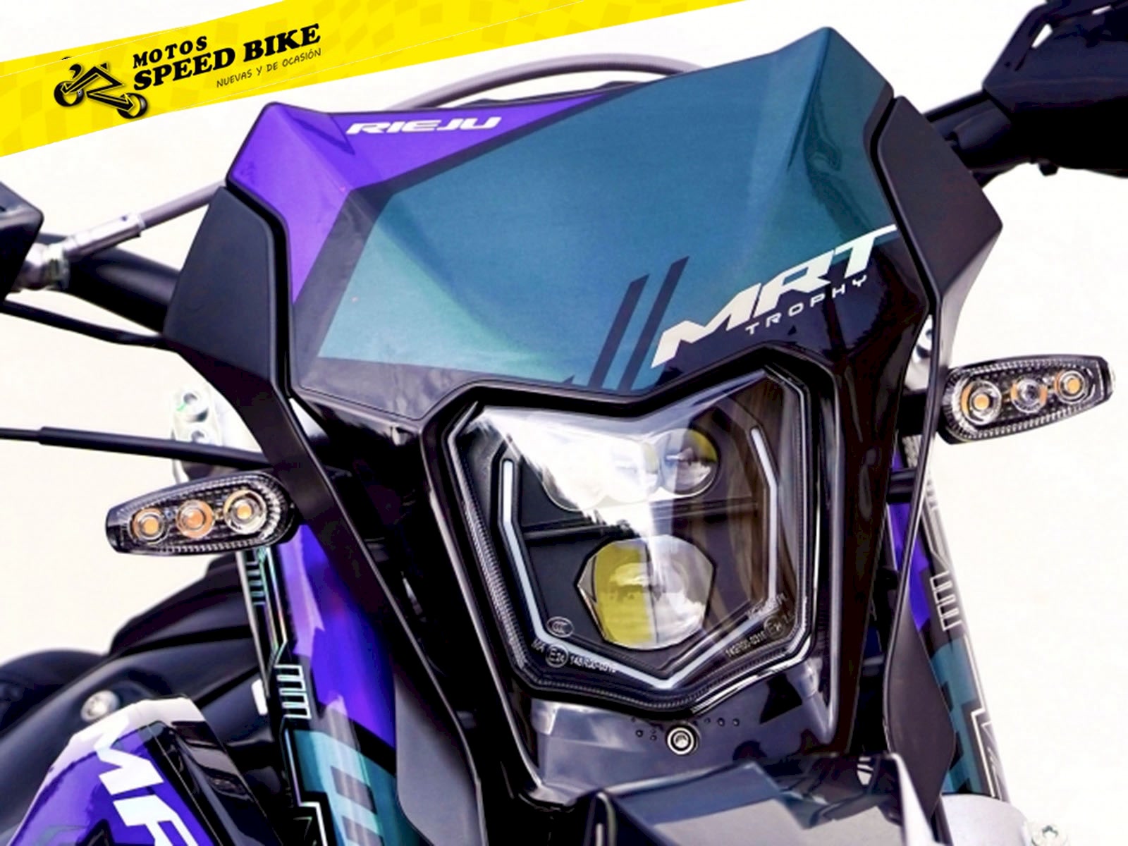 Rieju MRT 50 SM Trophy Mirage en Madrid - imagen 3