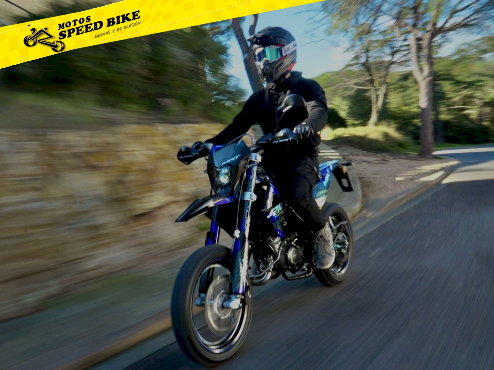 Rieju MRT 50 SM Trophy Mirage en Madrid - imagen 6