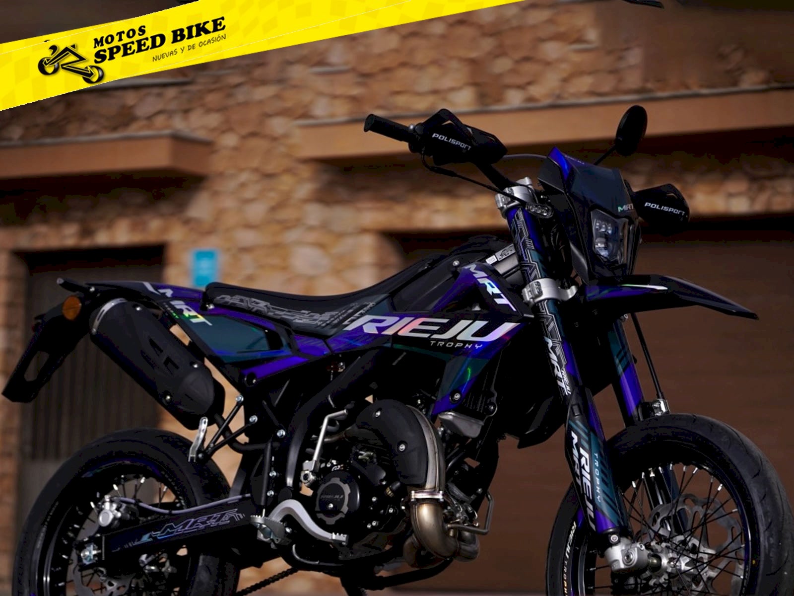 Rieju MRT 50 SM Trophy Mirage en Madrid - imagen 7