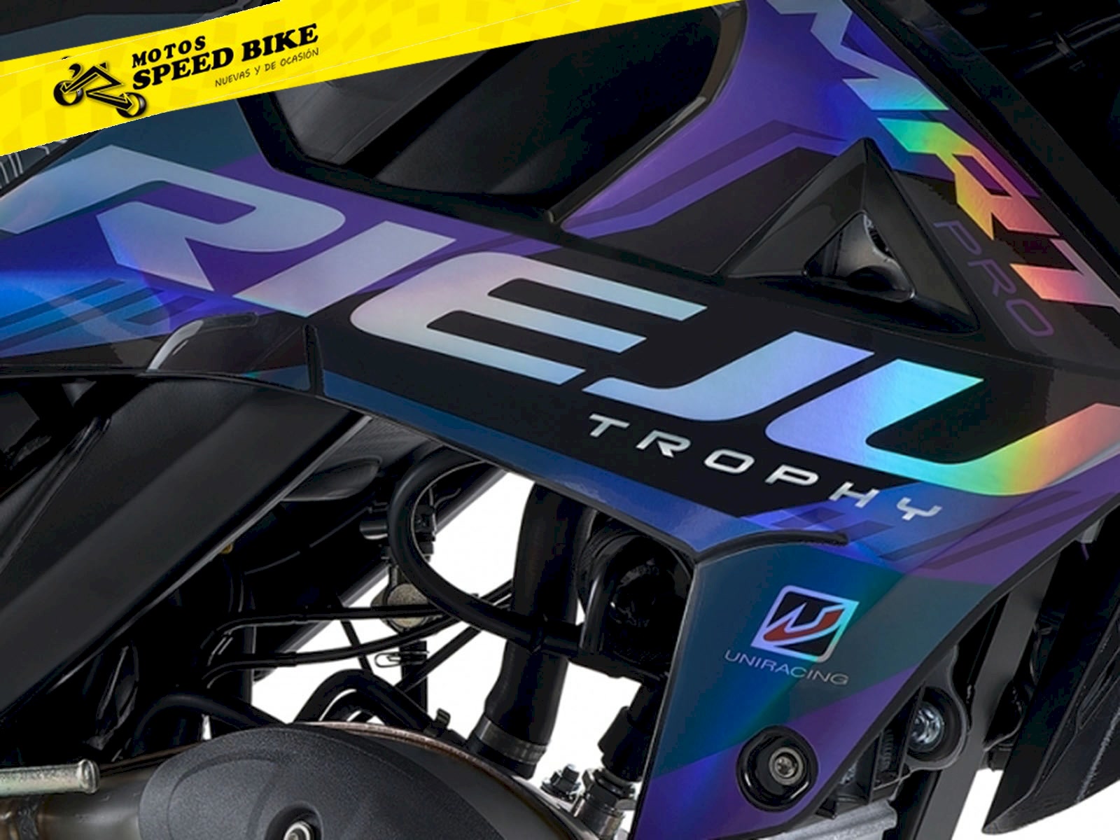 Rieju MRT 50 SM Trophy Mirage en Madrid - imagen 8