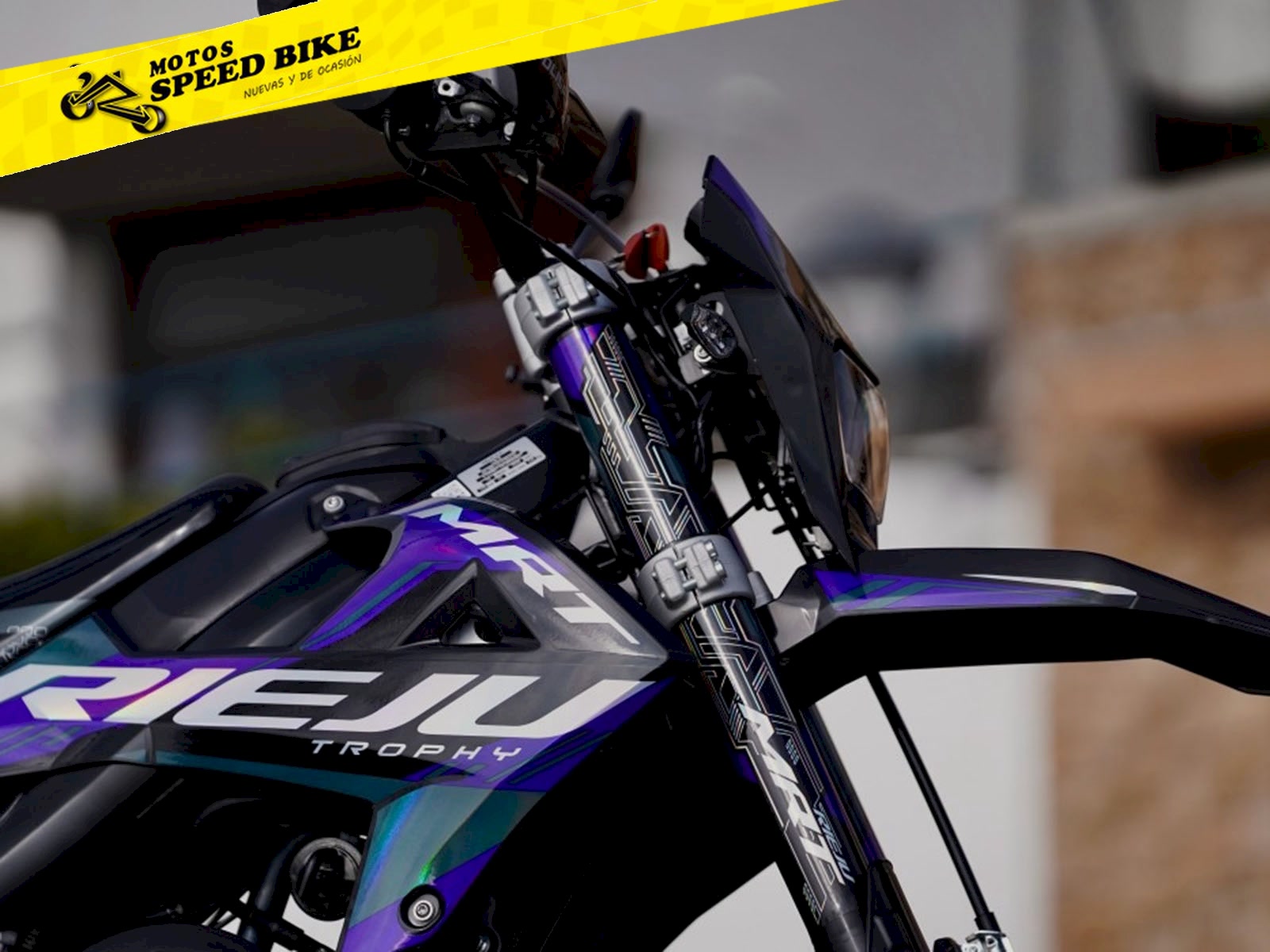 Rieju MRT 50 SM Trophy Mirage en Madrid - imagen 9