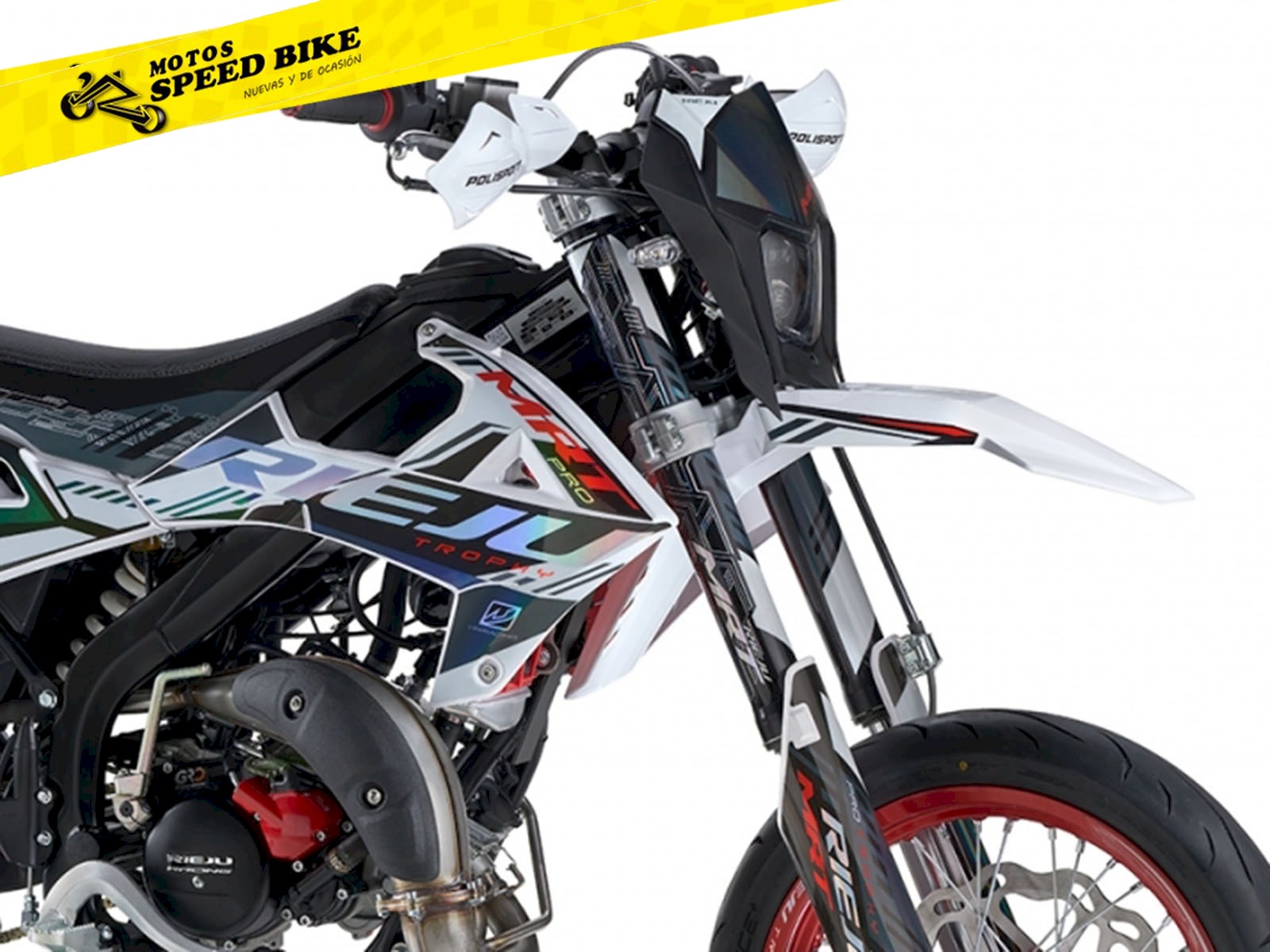 Rieju MRT 50 SM Trophy Mirage en Madrid - imagen 10