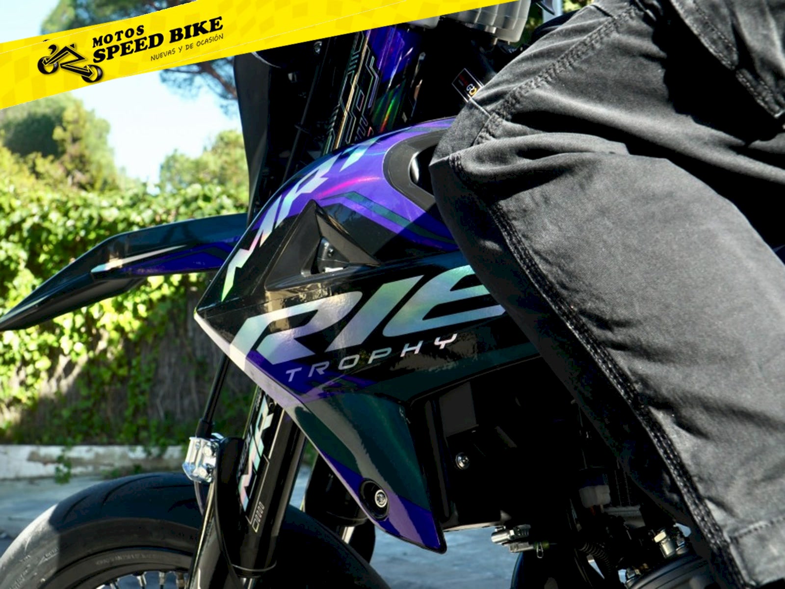 Rieju MRT 50 SM Trophy Mirage en Madrid - imagen 11