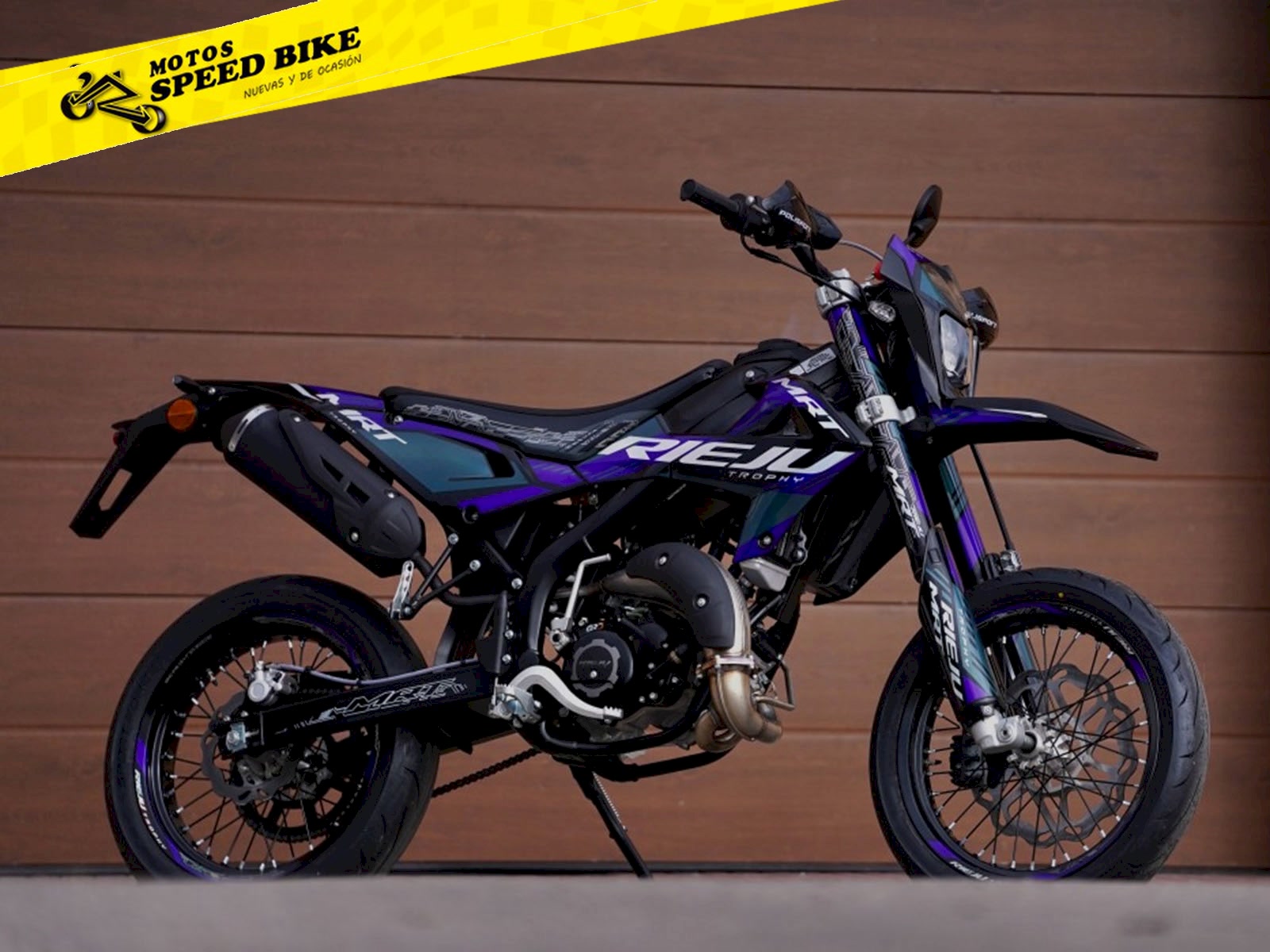 Rieju MRT 50 SM Trophy Mirage en Madrid - imagen 12