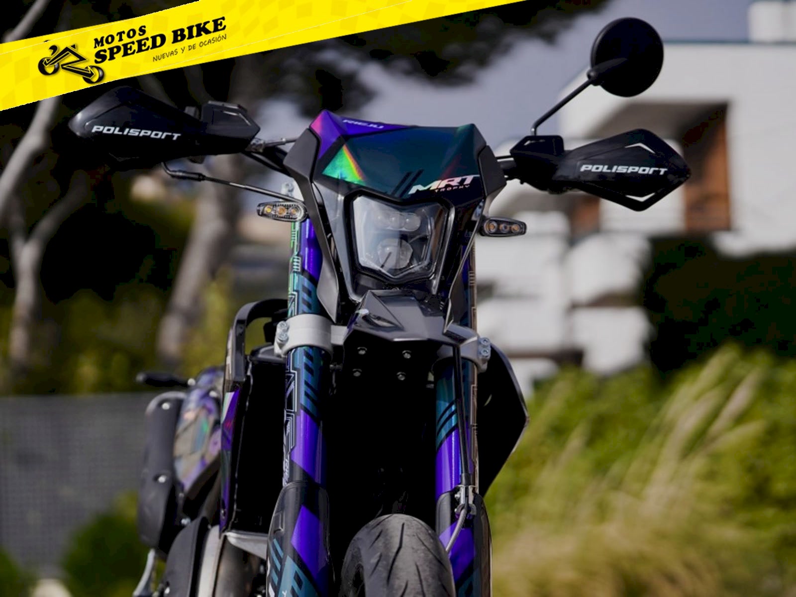 Rieju MRT 50 SM Trophy Mirage en Madrid - imagen 13