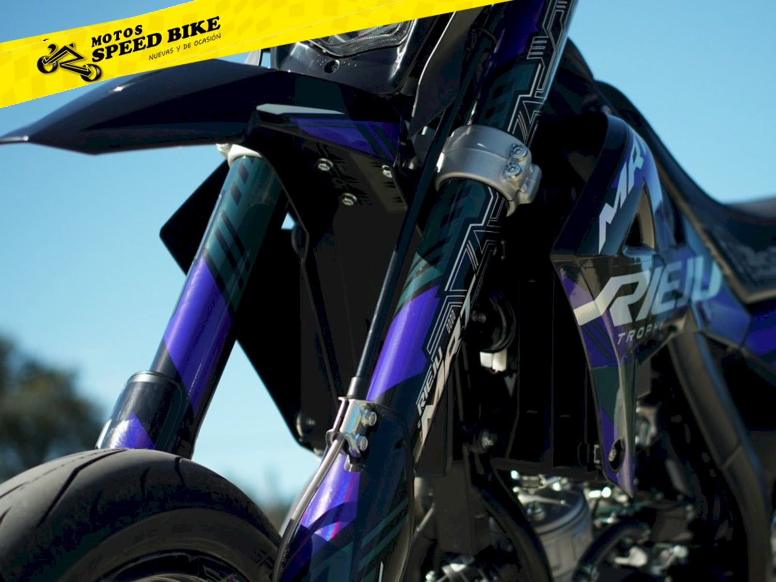 Rieju MRT 50 SM Trophy Mirage en Madrid - imagen 15