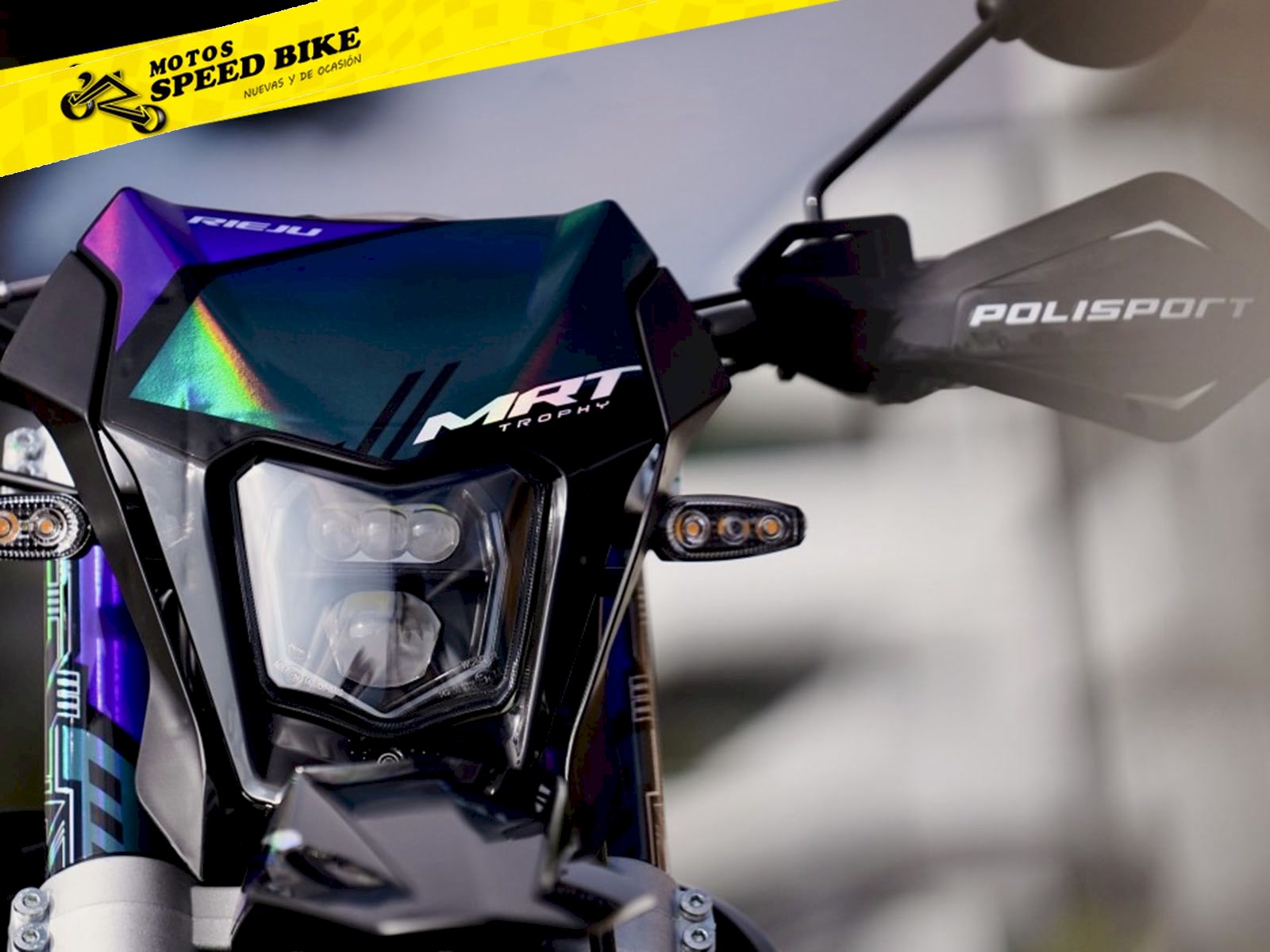 Rieju MRT 50 SM Trophy Mirage en Madrid - imagen 16