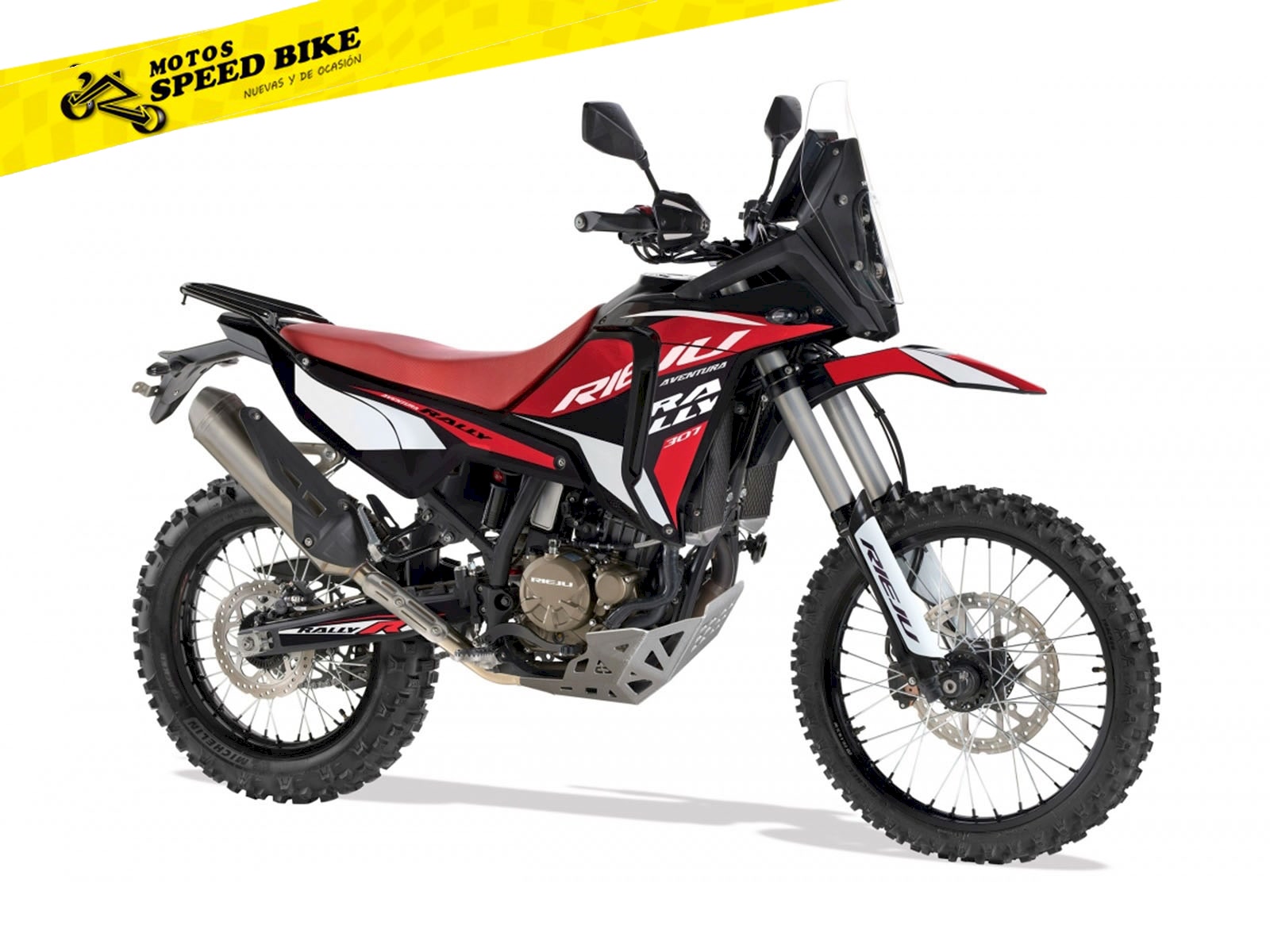Rieju Aventura Rally 307 R