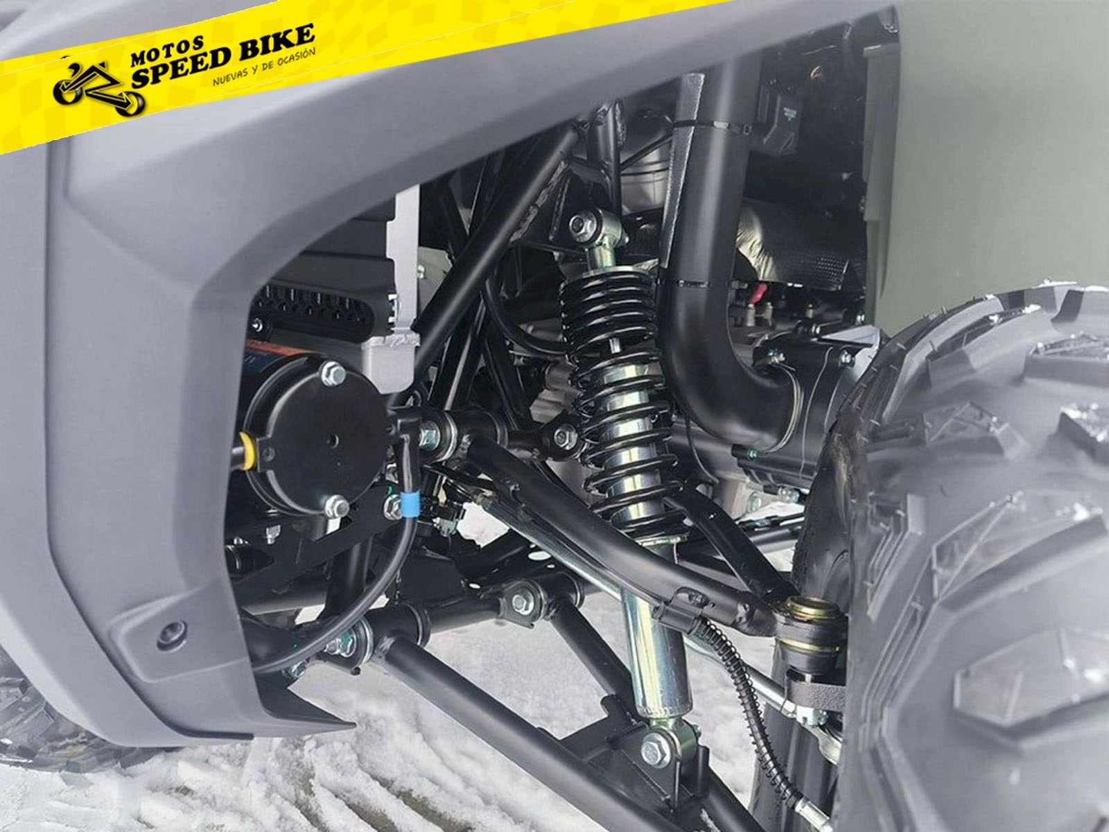 QJ Motor SFA 300 STANDARD en Madrid - imagen 13