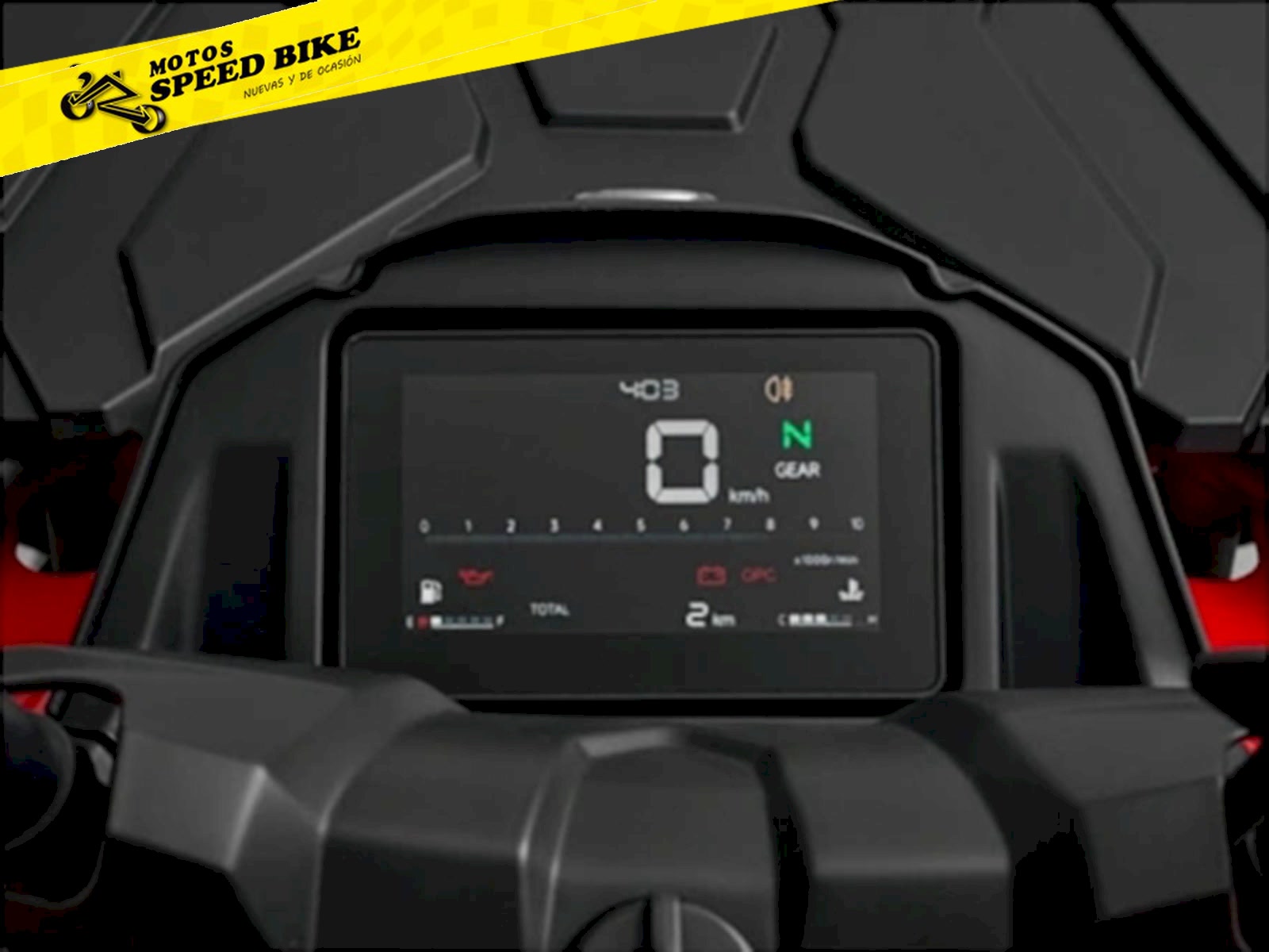 QJ Motor SFA 300 STANDARD en Madrid - imagen 15