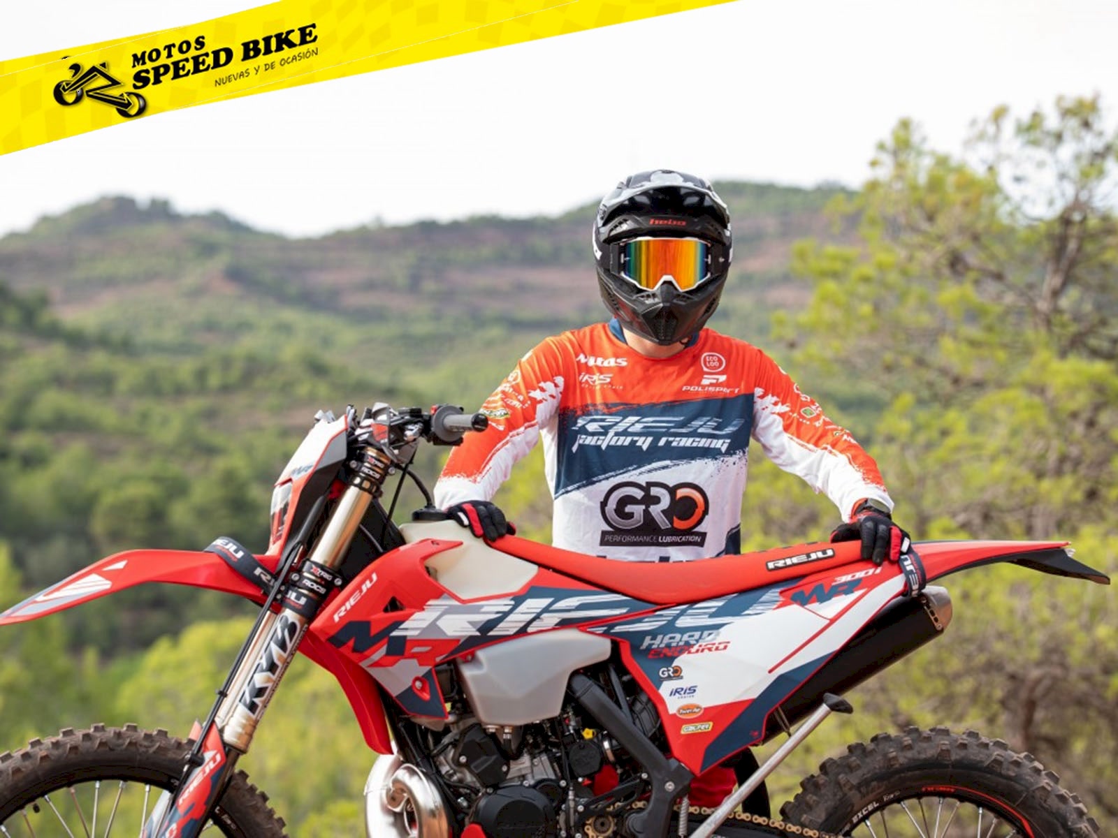 Rieju MR 300i Hard Enduro 2027 - miniatura 8