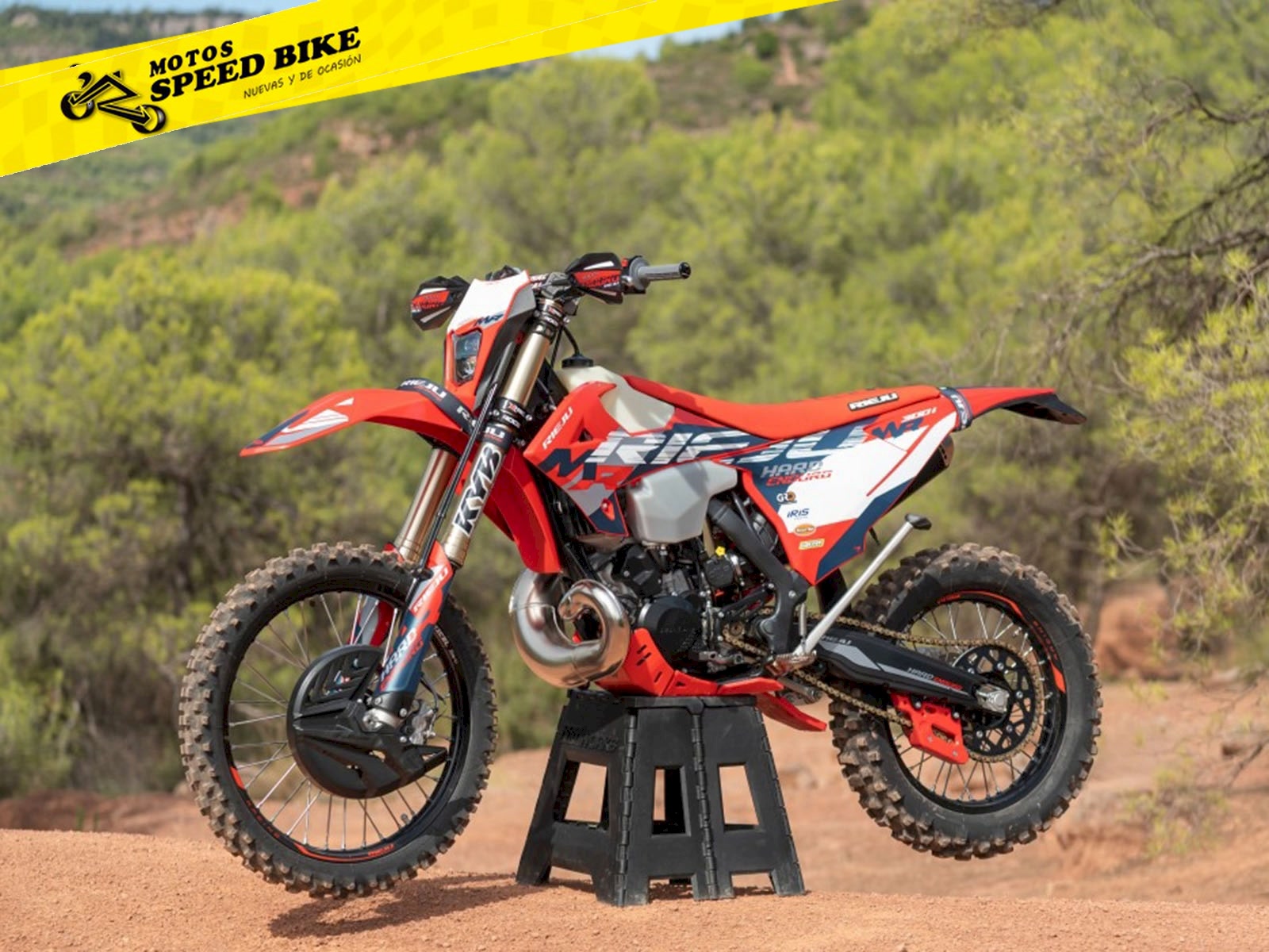 Rieju MR 300i Hard Enduro 2027 - miniatura 10