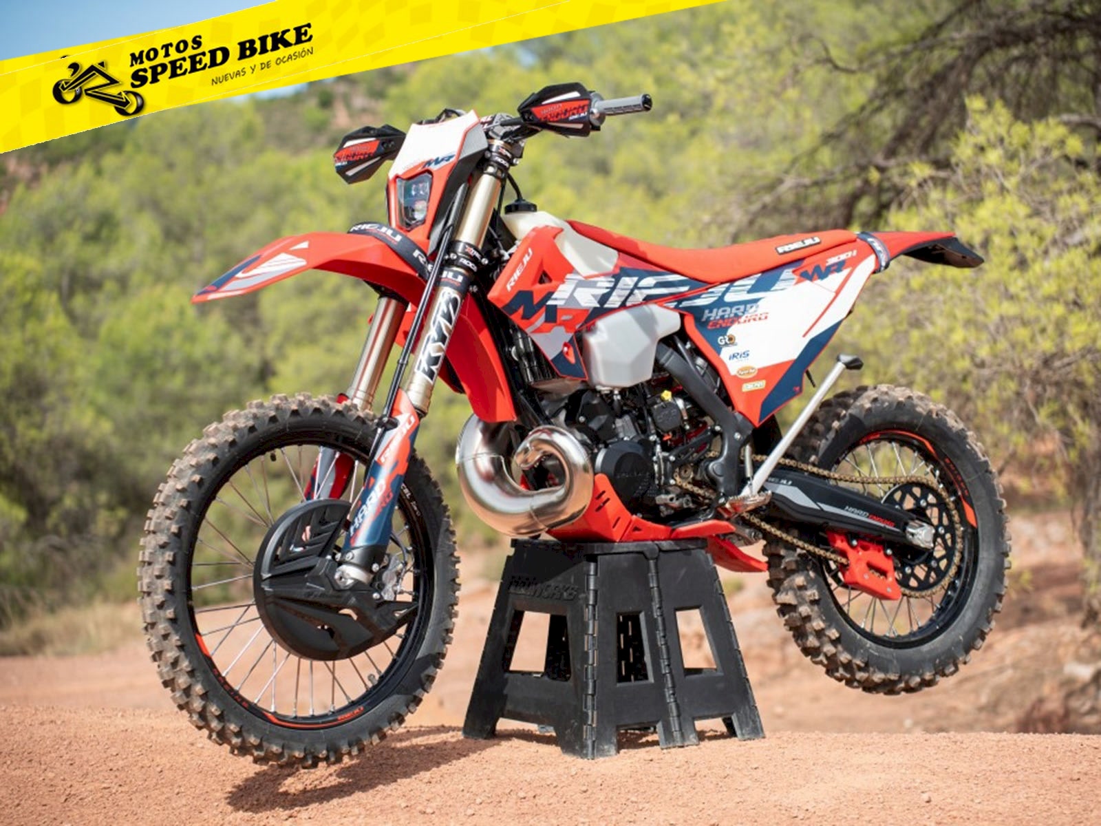 Rieju MR 300i Hard Enduro 2027 en Madrid - imagen 13