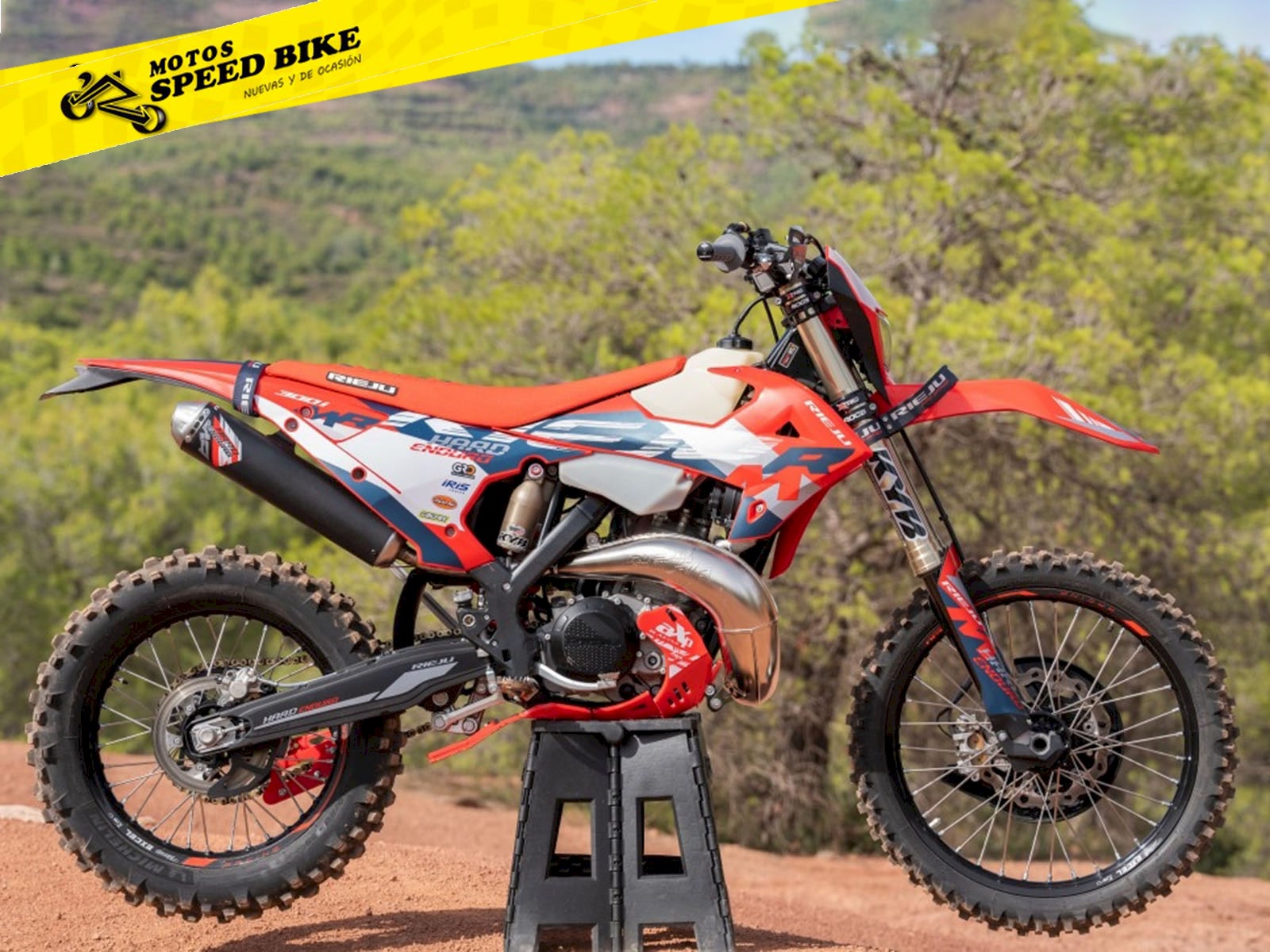 Rieju MR 300i Hard Enduro 2027 en Madrid - imagen 18