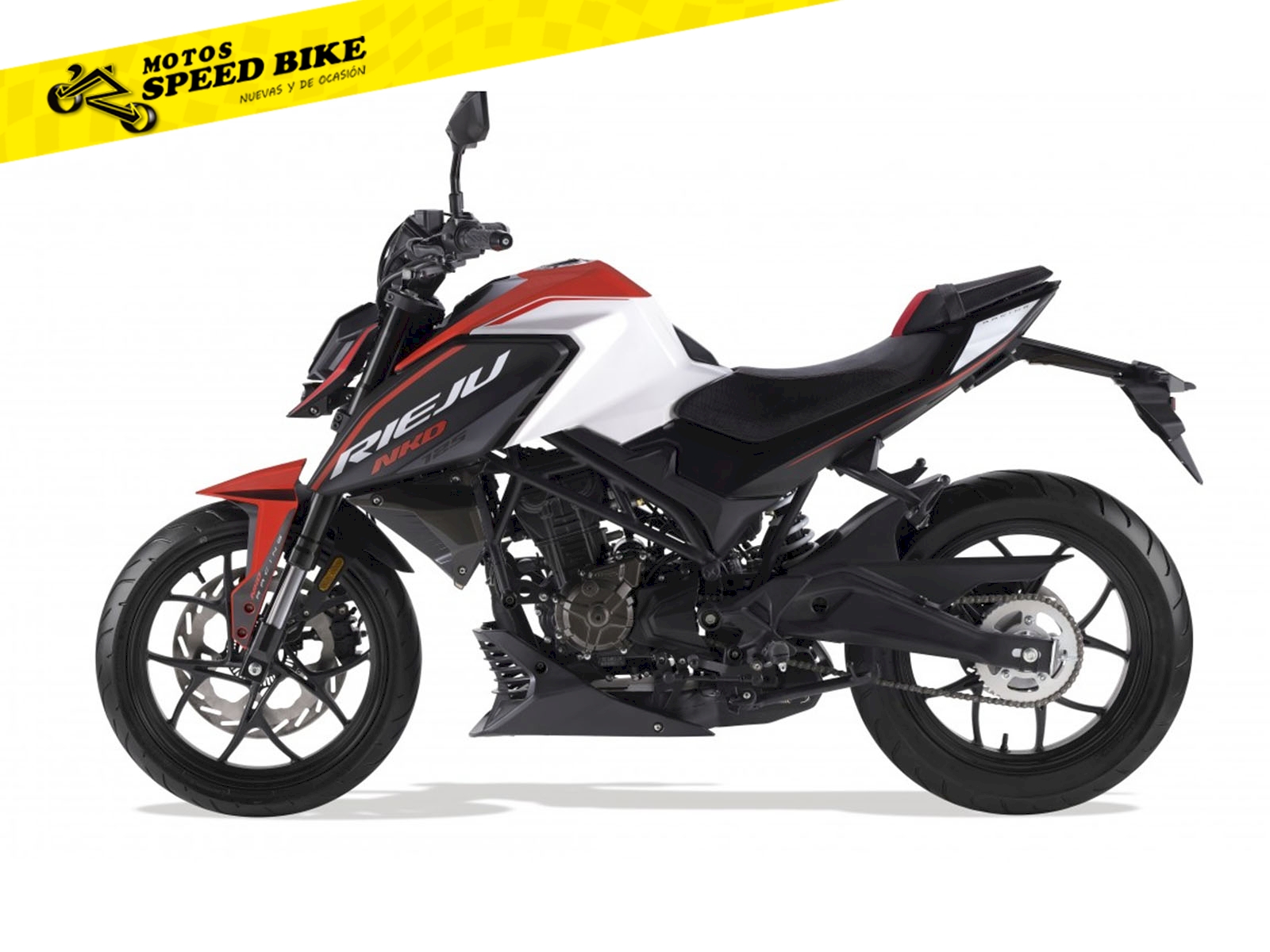 Rieju NKD 125 en Madrid - imagen 13