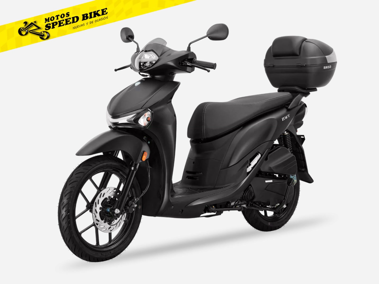 Sym BWT 125 en Madrid - imagen 2