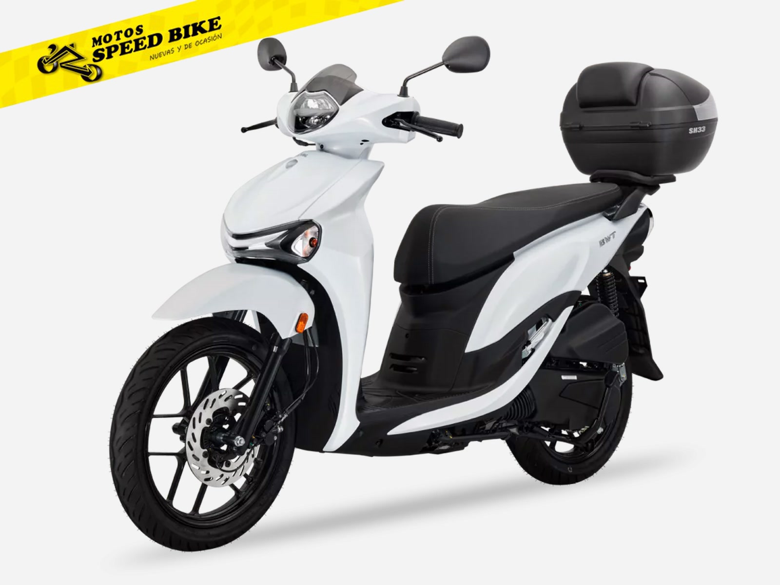 Sym BWT 125 en Madrid - imagen 3