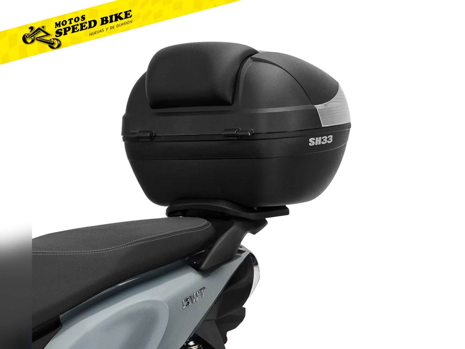 Sym BWT 125 en Madrid - imagen 7