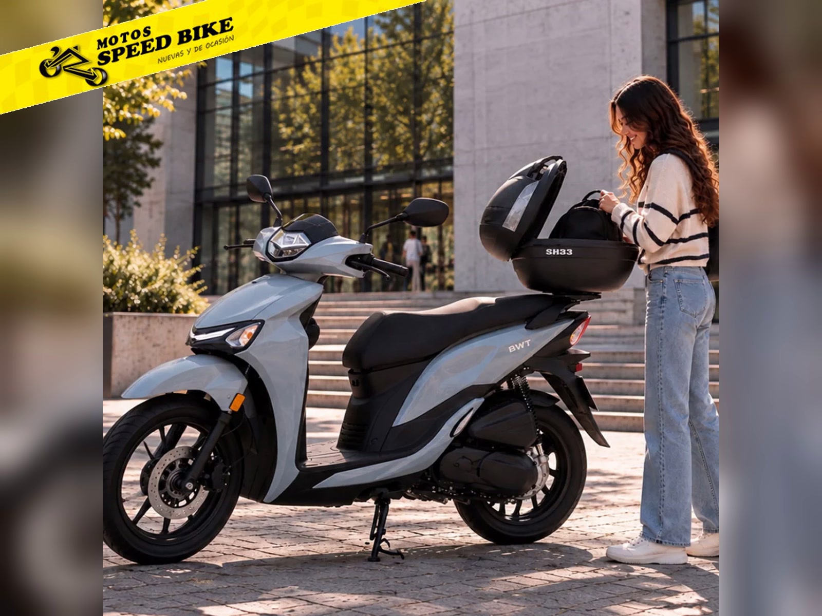Sym BWT 125 en Madrid - imagen 8