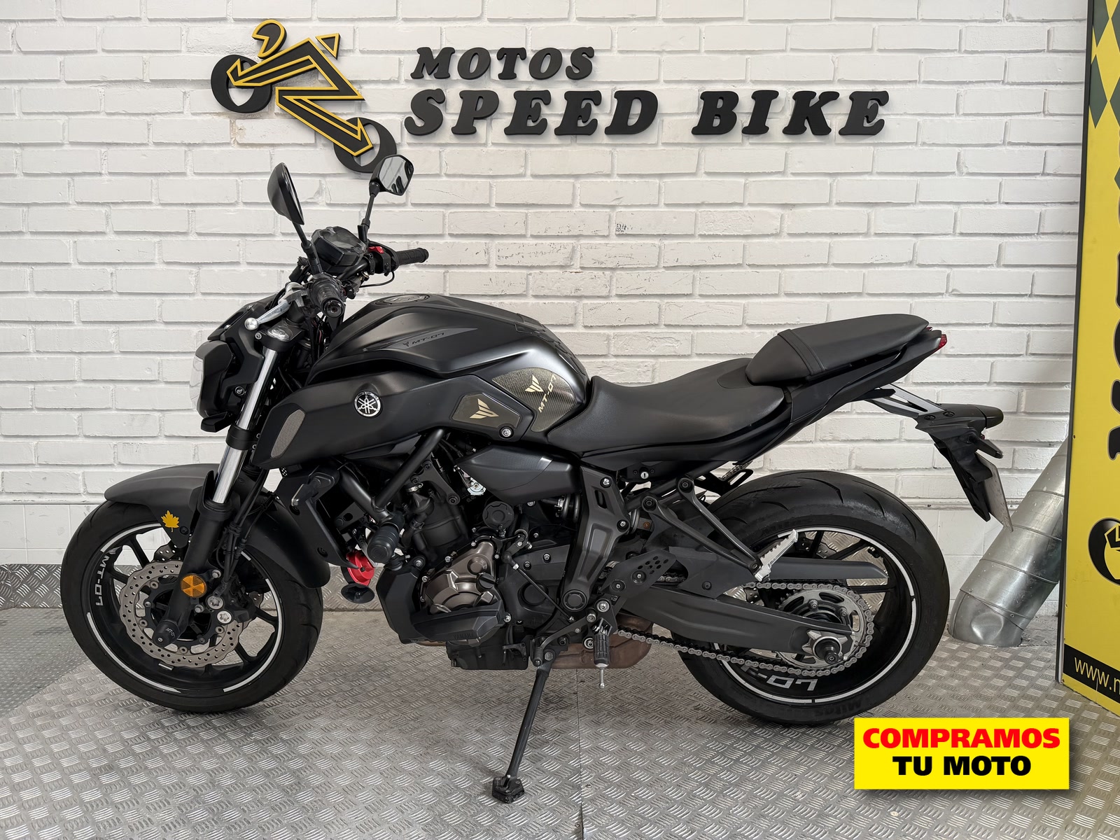 Yamaha MT-07 de ocasión en Madrid - imagen 5