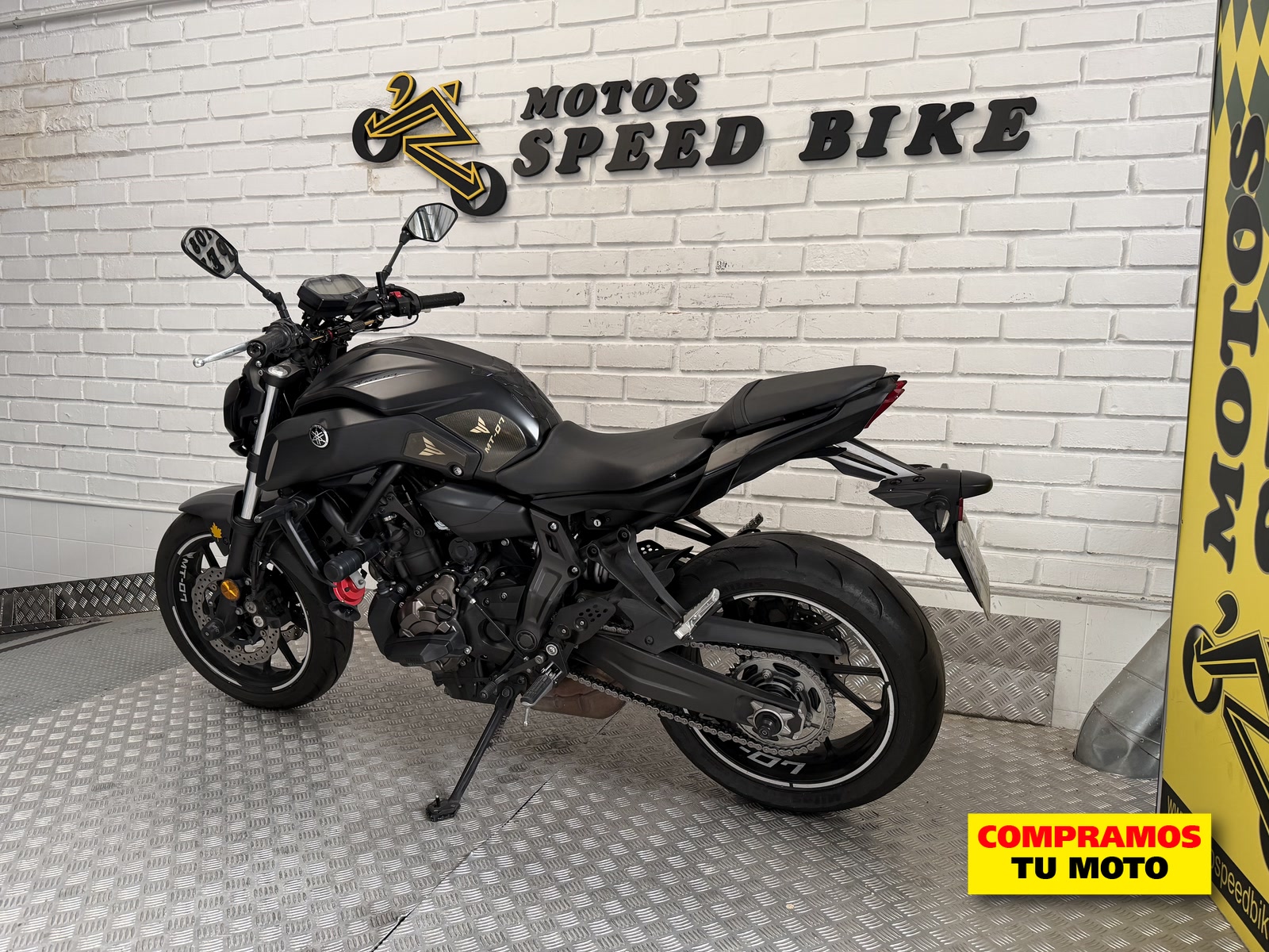 Yamaha MT-07 de ocasión en Madrid - imagen 6