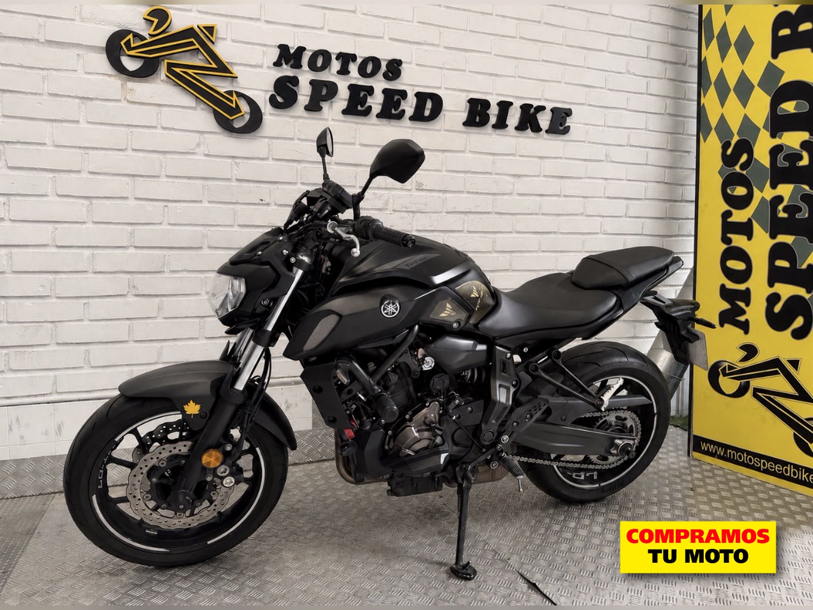 Yamaha MT-07 de ocasión en Madrid - imagen 8
