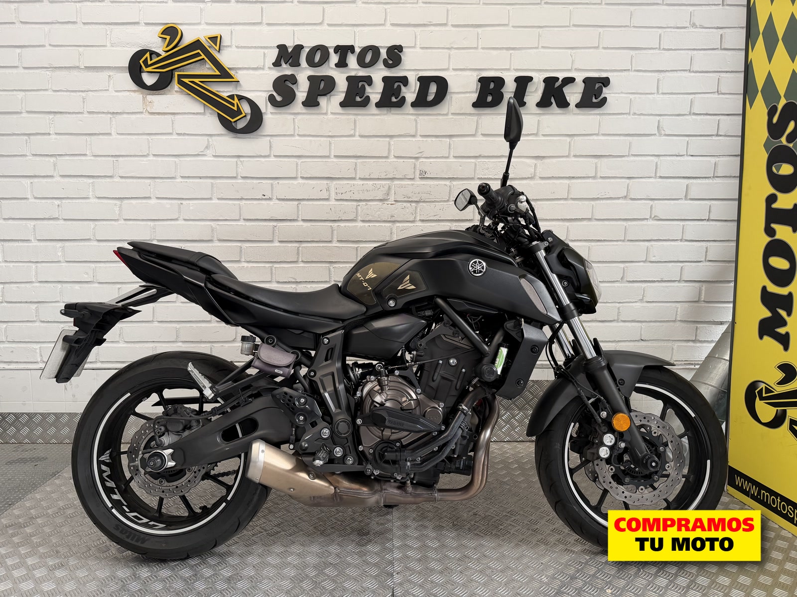 Yamaha MT-07