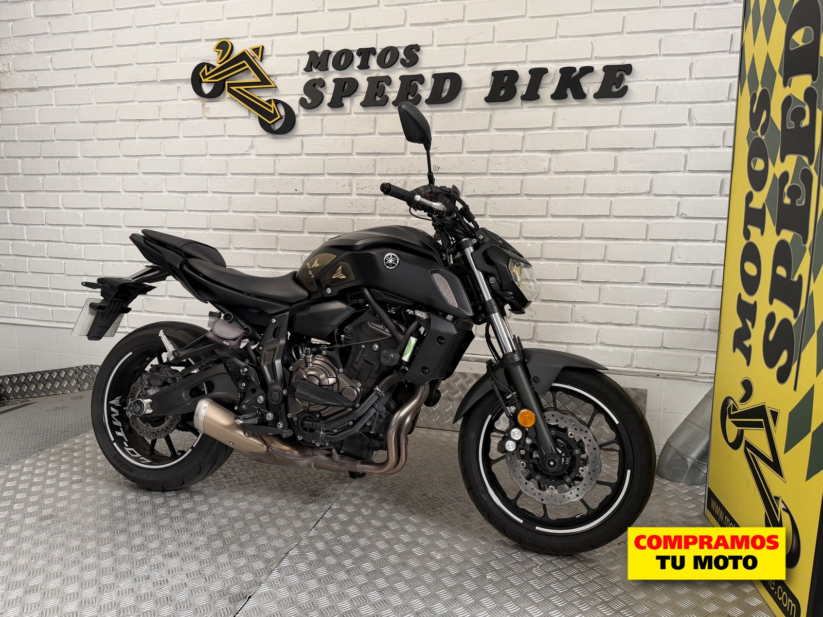 Yamaha MT-07 de ocasión en Madrid - imagen 4