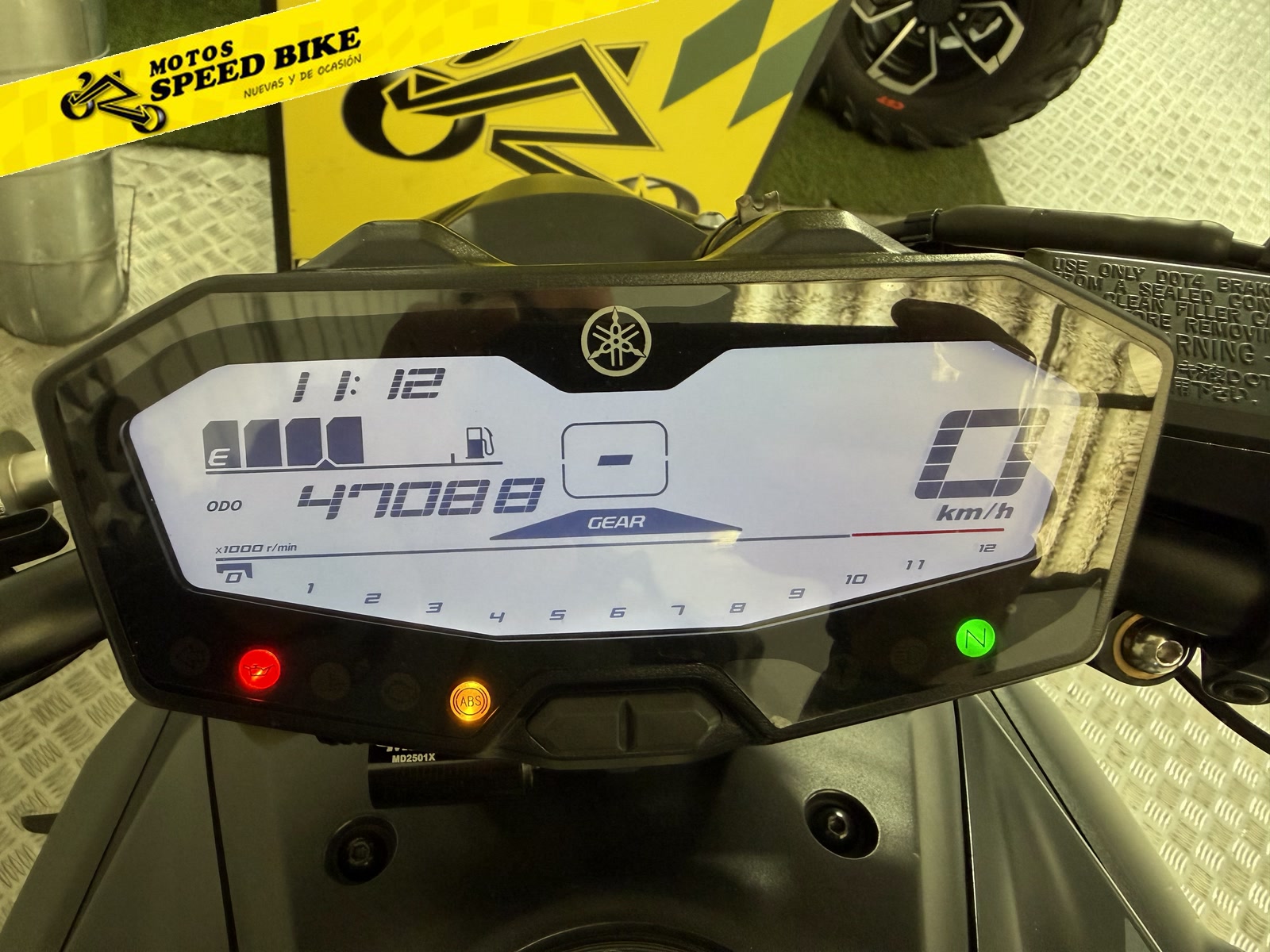 Yamaha MT-07 de ocasión en Madrid - imagen 9
